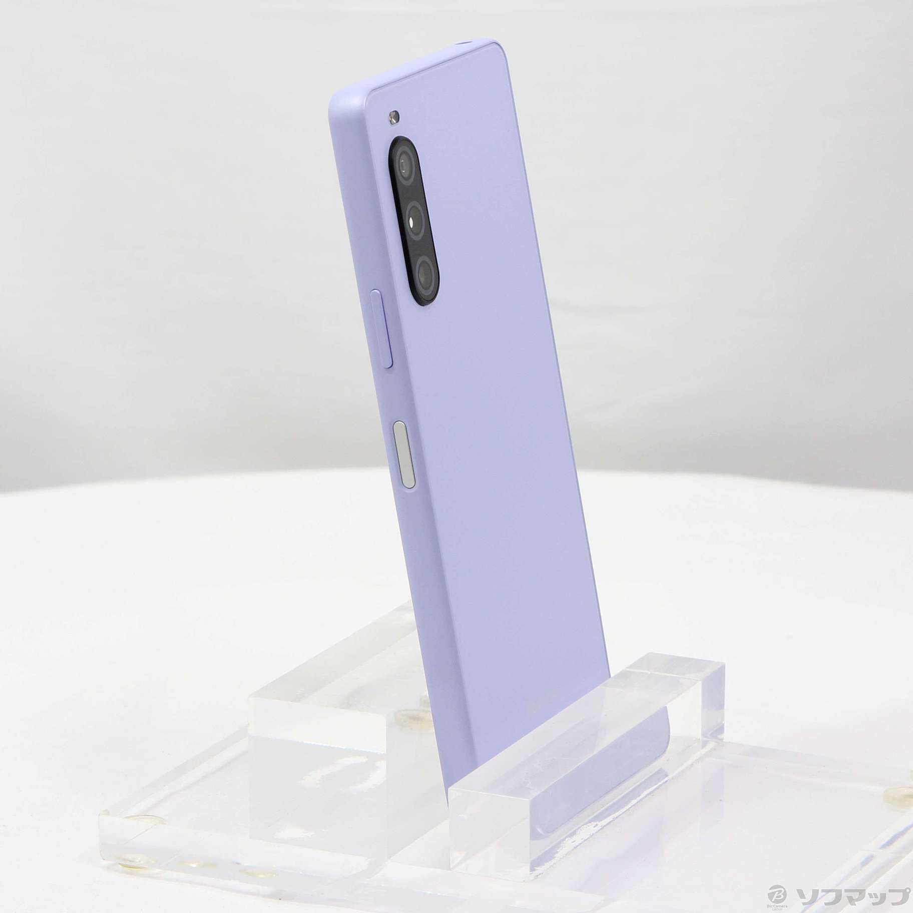 Xperia 10 V 128GB ラベンダー SO-52D docomoロック解除SIMフリー