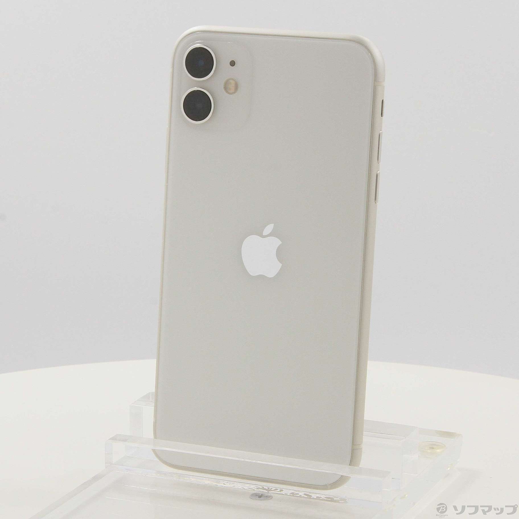 iPhone 11 ホワイト 64 GB Softbankバッテリー82% - スマートフォン本体