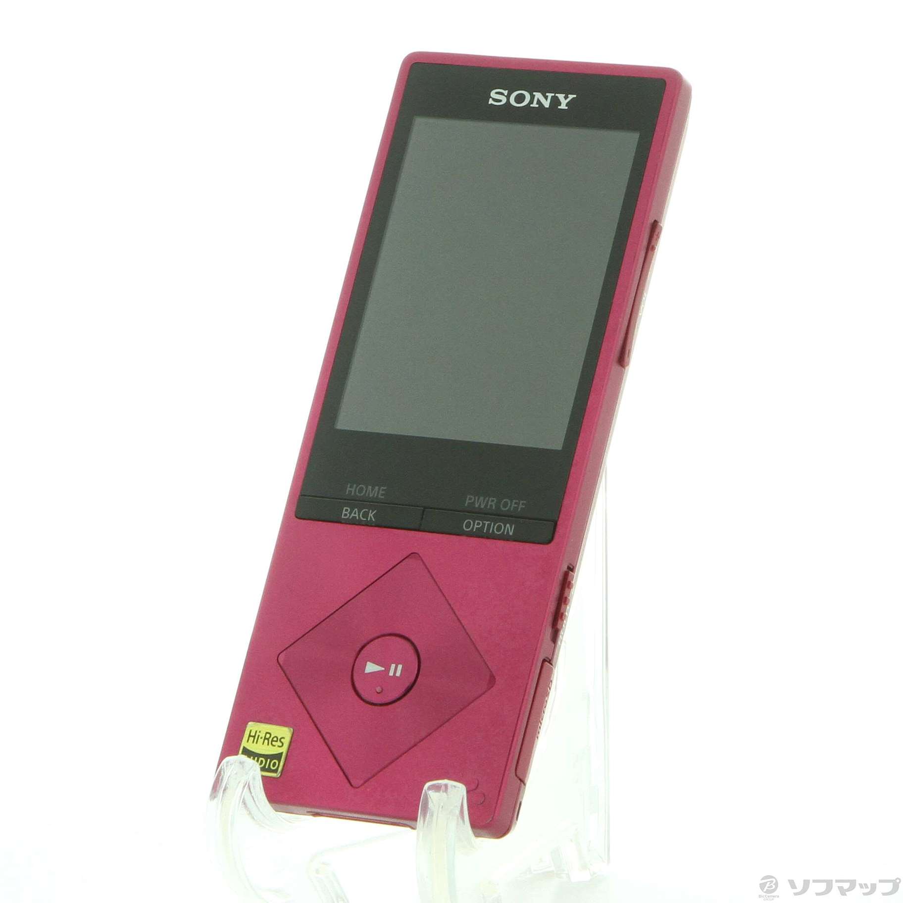 中古】WALKMAN A20シリーズ メモリ16GB+microSD ボルドーピンク NW-A25  