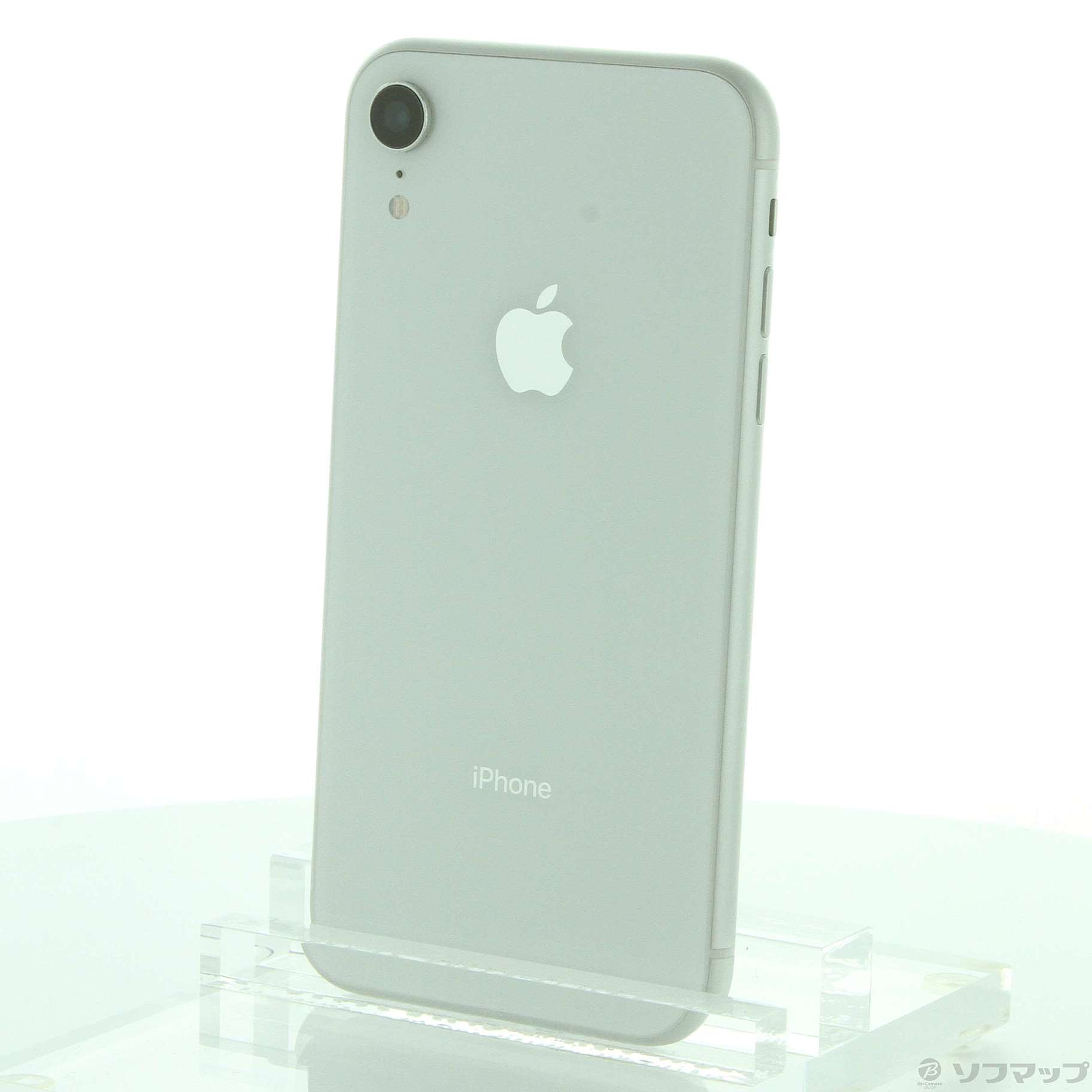 中古】iPhoneXR 128GB ホワイト MT0J2J／A SIMフリー [2133052200048