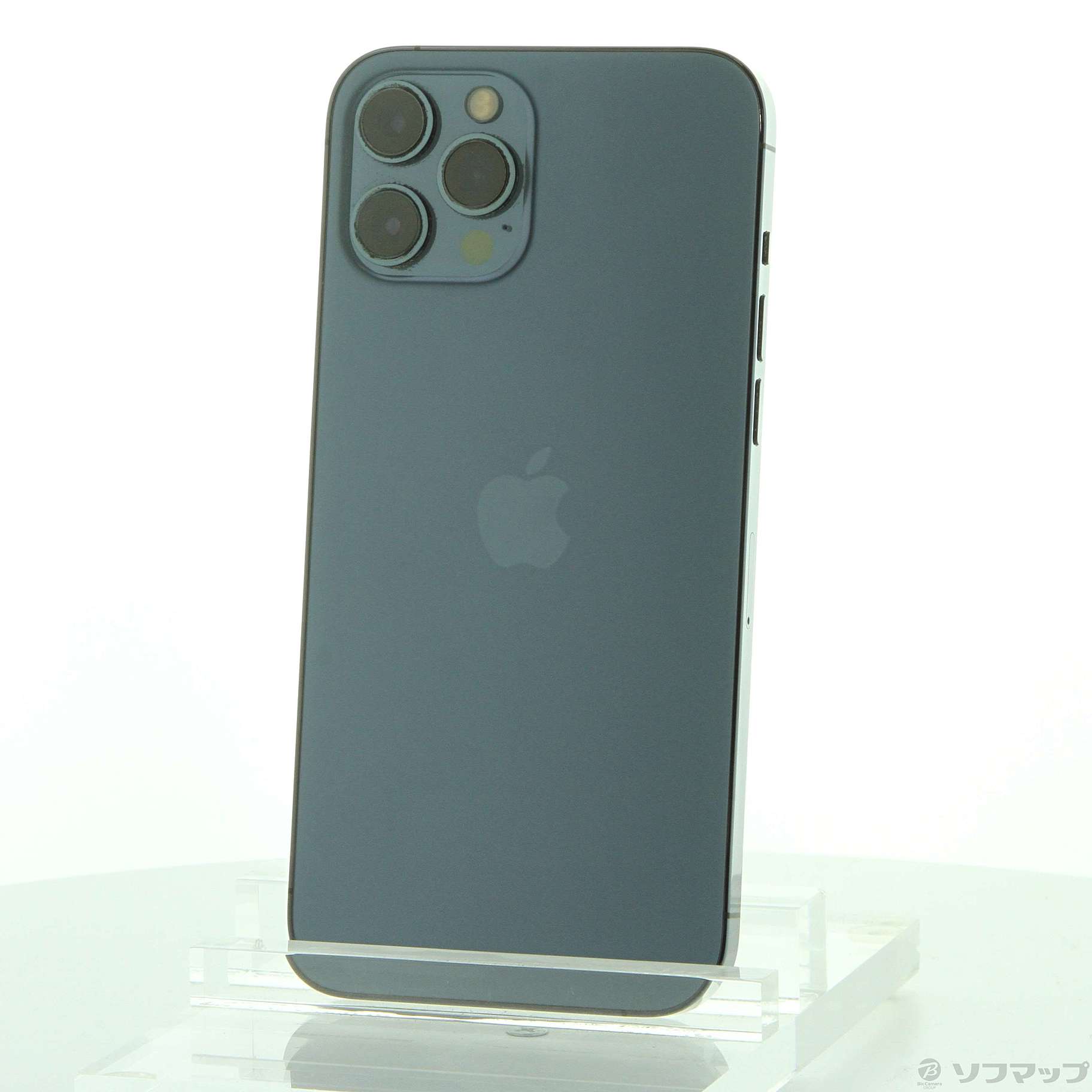 中古】iPhone12 Pro Max 256GB パシフィックブルー MGD23J／A SoftBank ...
