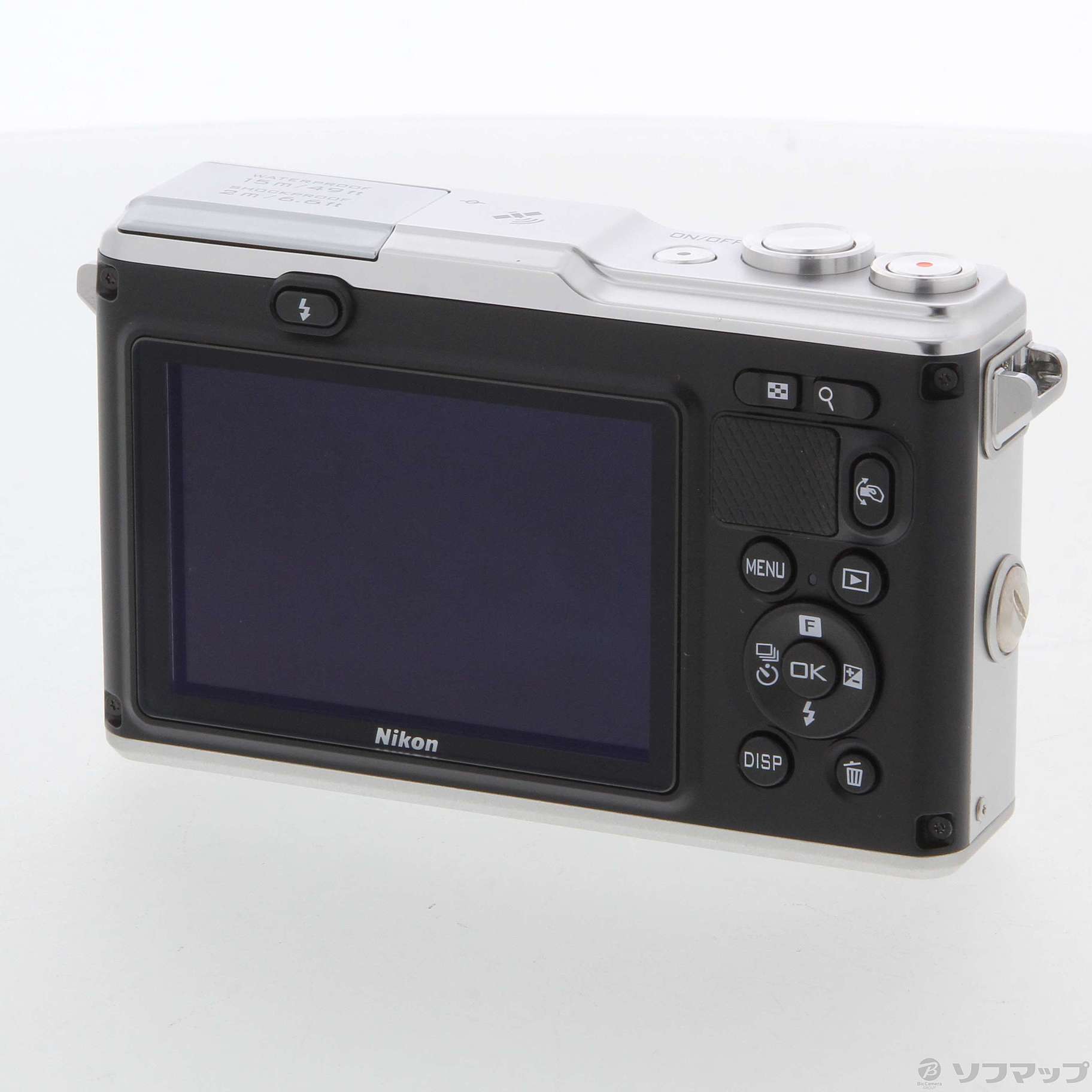 中古】Nikon 1 AW1 シルバー [2133052201229] - リコレ！|ビックカメラ