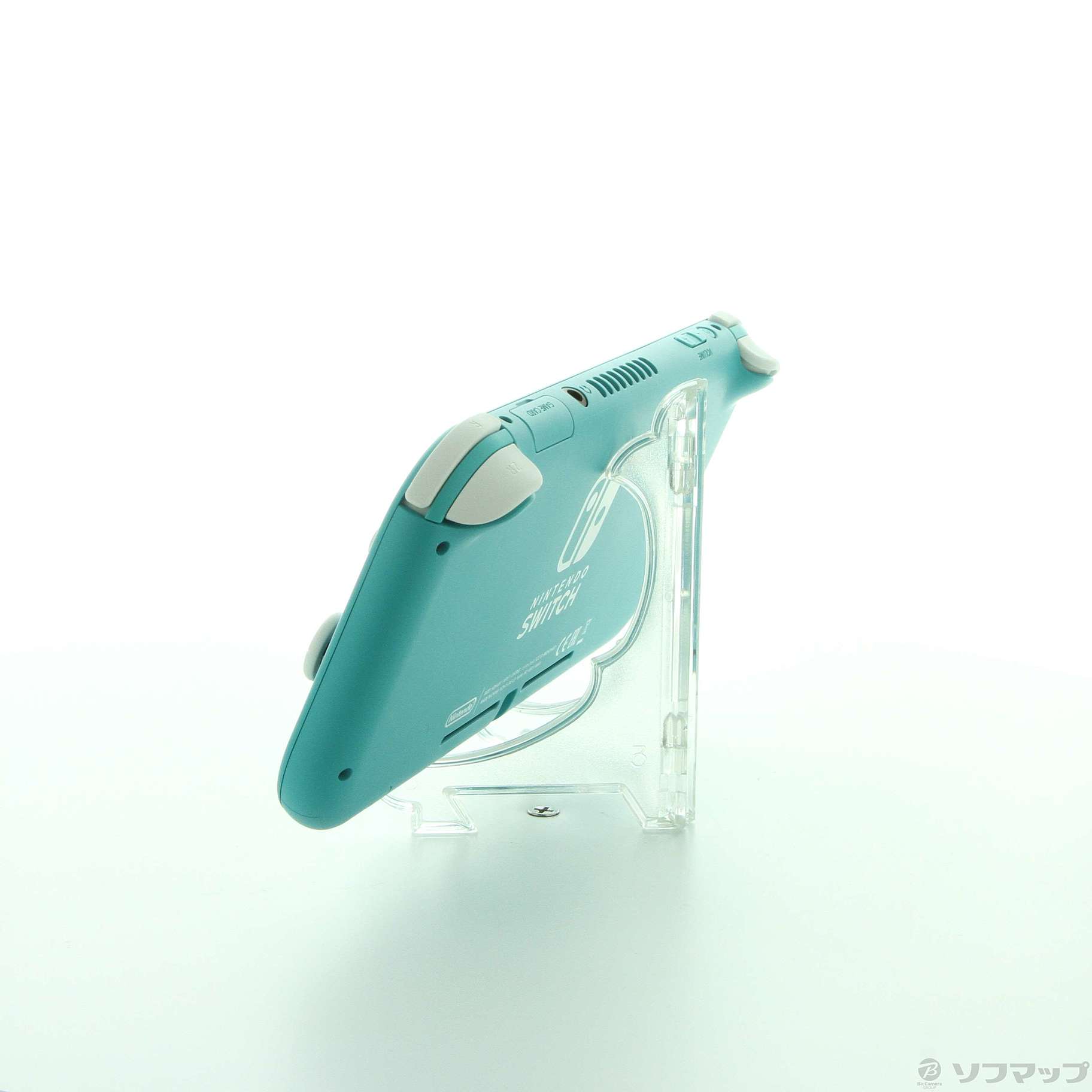 美品 Nintendo Switch Lite ターコイズ ソフト付 バラ売り可 中古】Nintendo Switch Lite ターコイズ [2133052201830] - リコレ