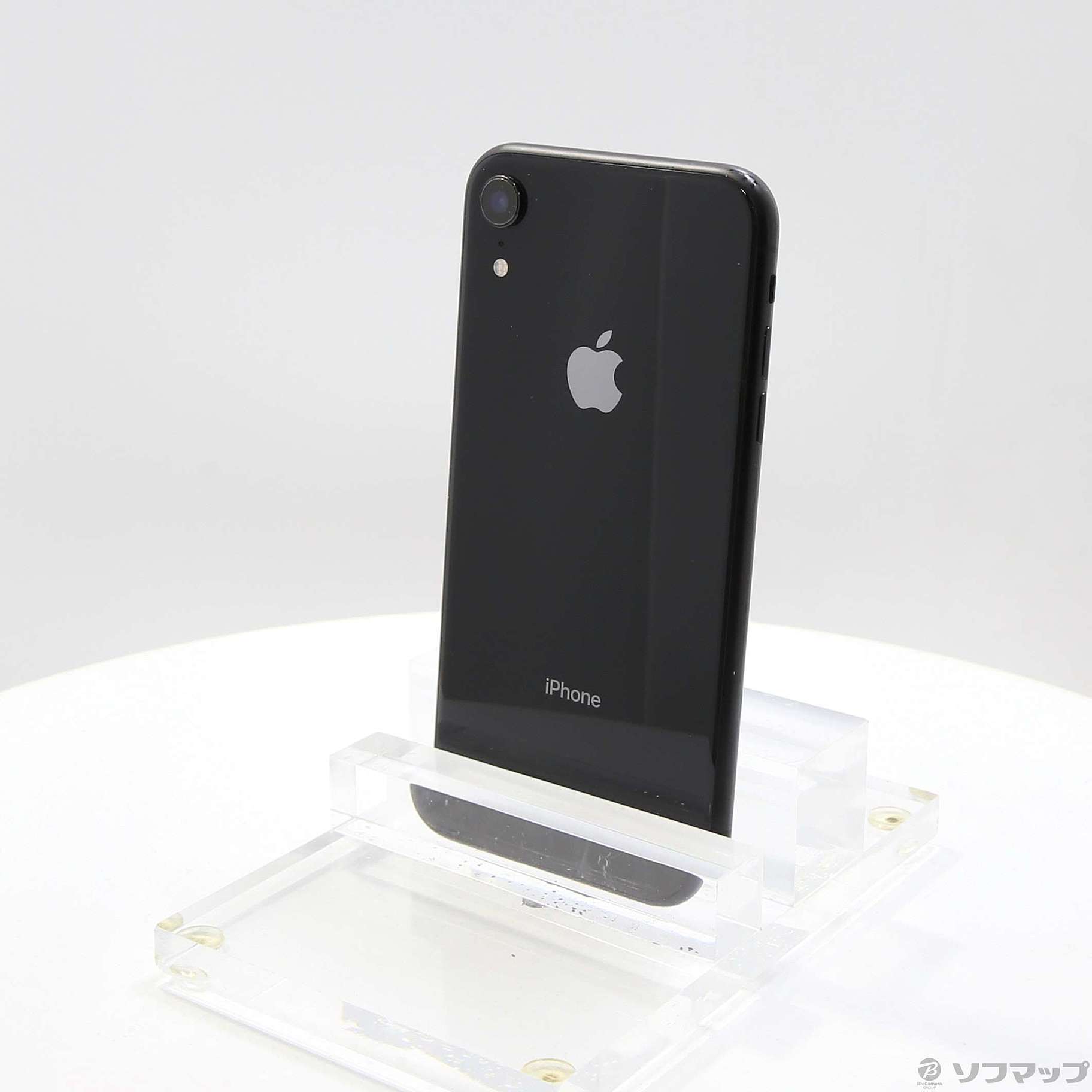 在庫高評価SoftBank MT002J/A iPhone XR 64GB ブラック SB iPhone