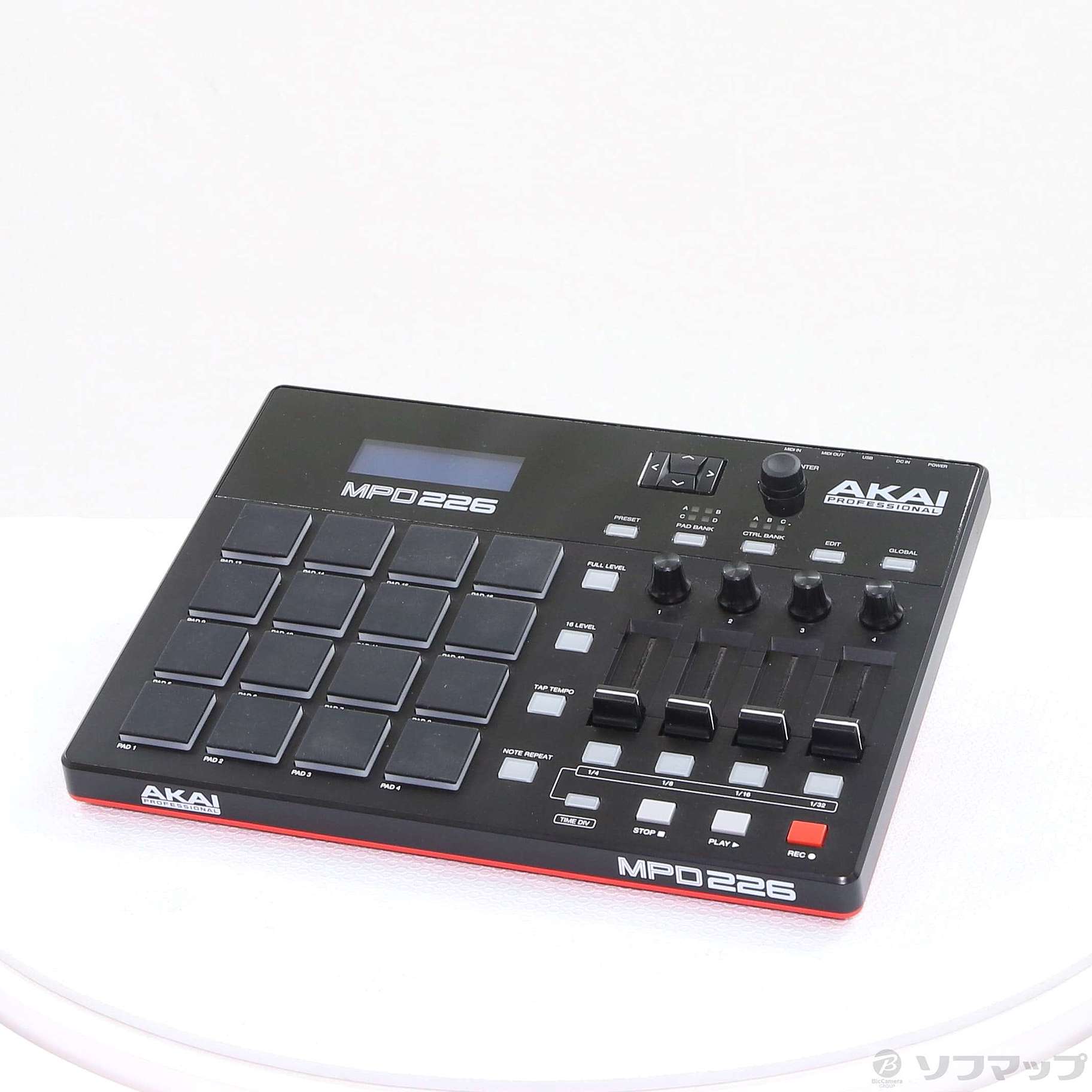 AKAI MPD226 MIDIコントローラー 【公式通販】