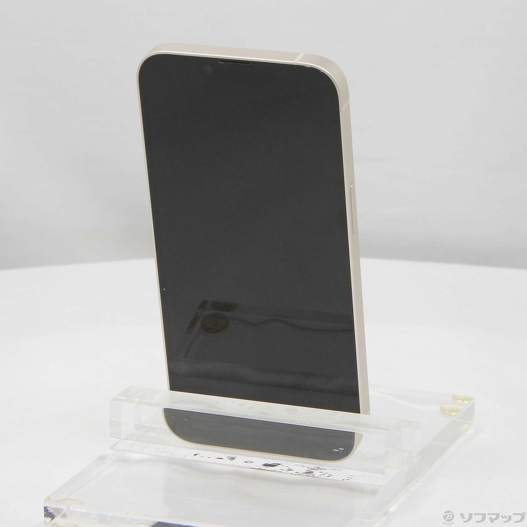 中古】iPhone14 128GB スターライト MPUQ3J／A SIMフリー