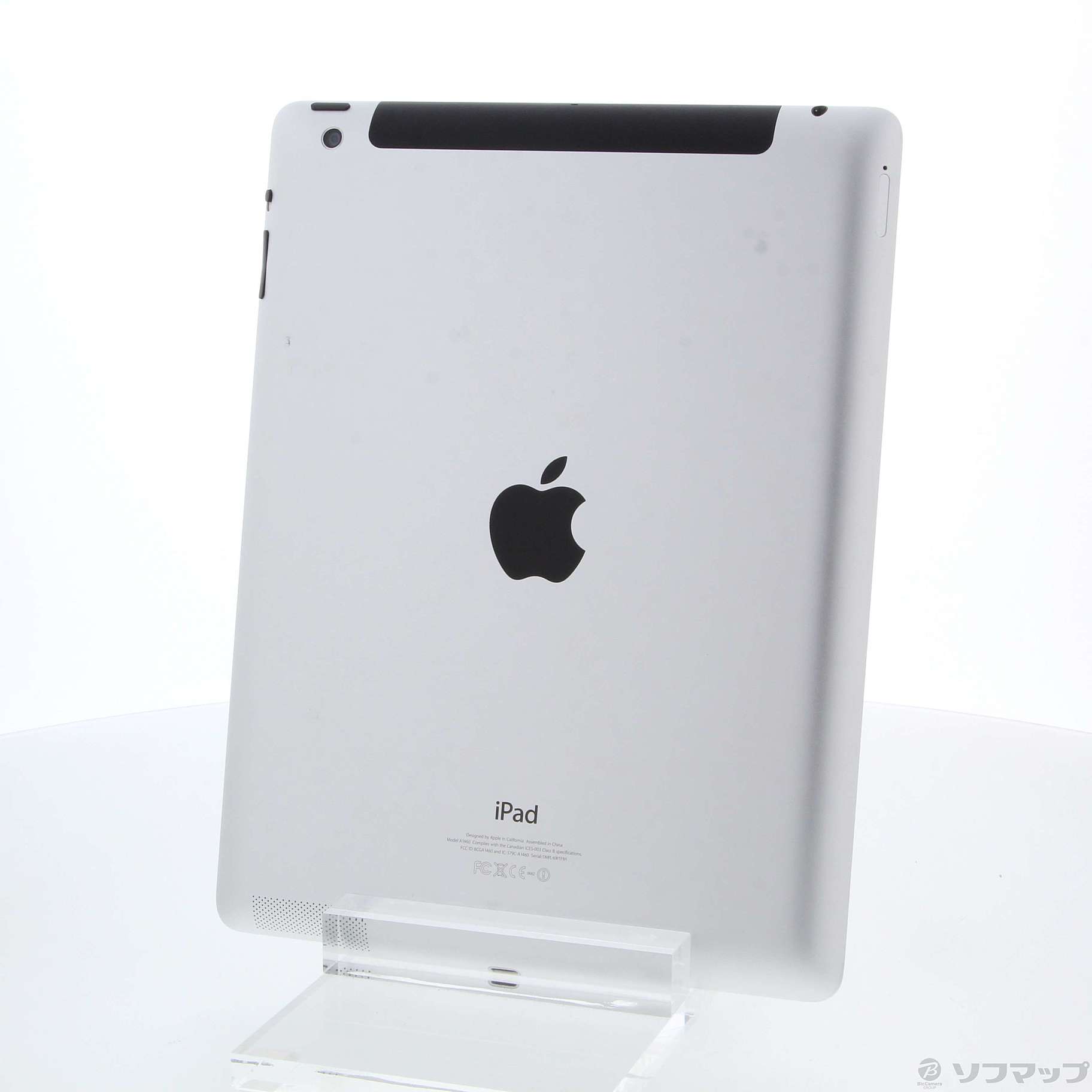 中古】iPad 第4世代 32GB ホワイト MD526J／A au [2133052203520 ...