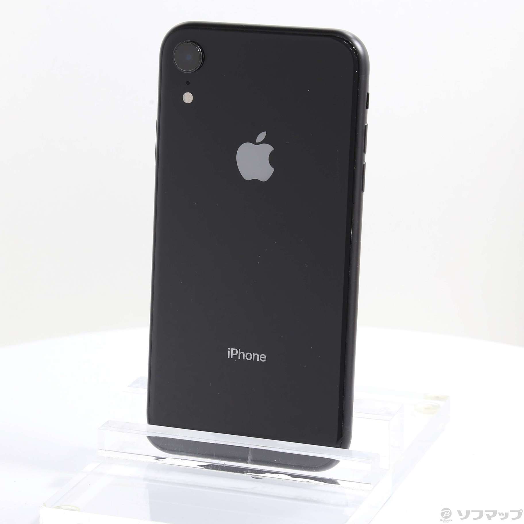 中古】iPhoneXR 64GB ブラック MT002J／A SIMフリー [2133052203650 
