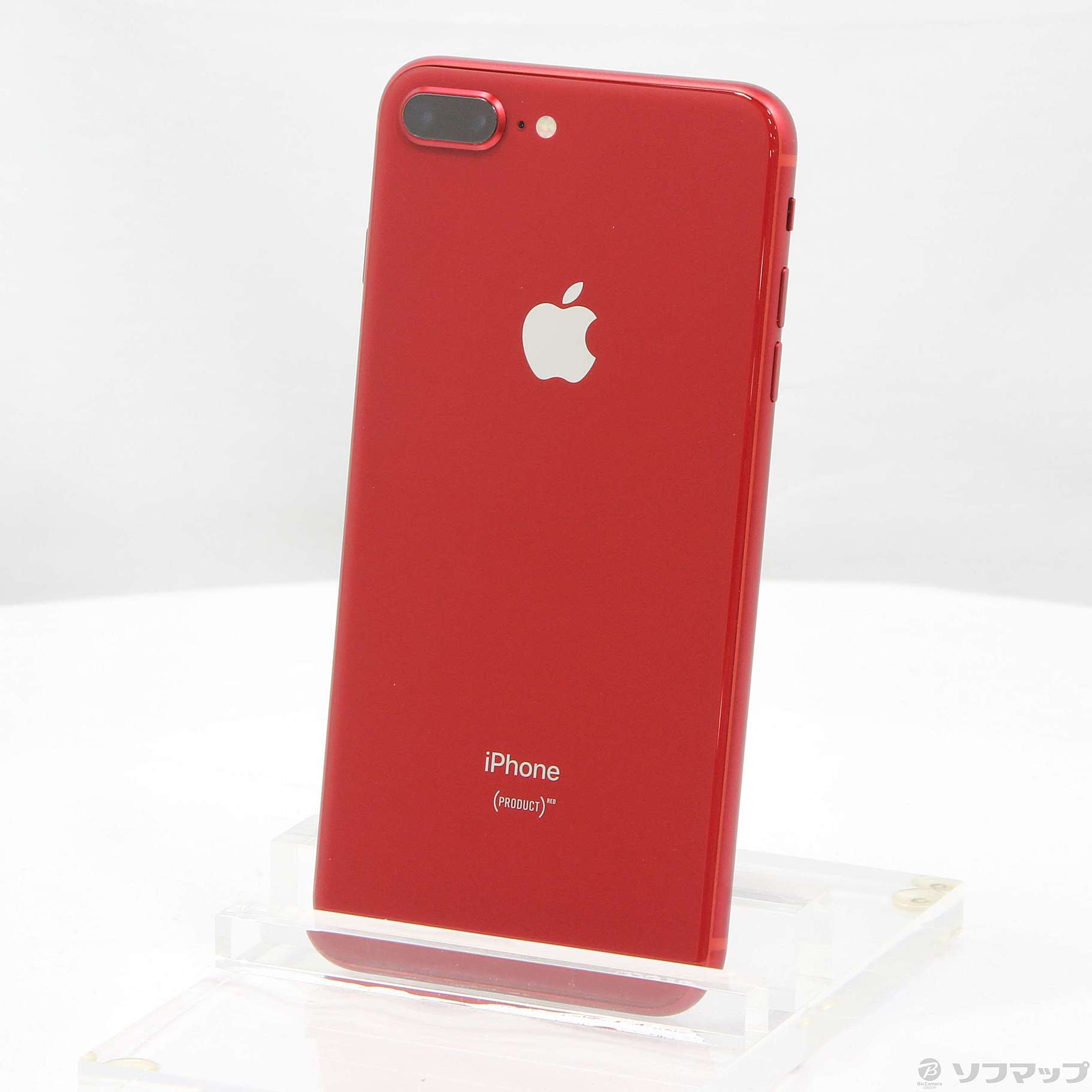 容量iPhone 8 Plus SIMフリー product red 256GB