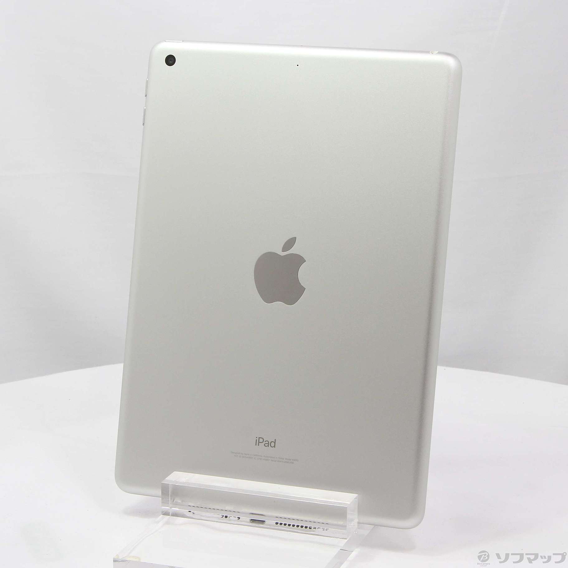 中古】iPad 第6世代 32GB シルバー MR7G2J／A Wi-Fi [2133052204084