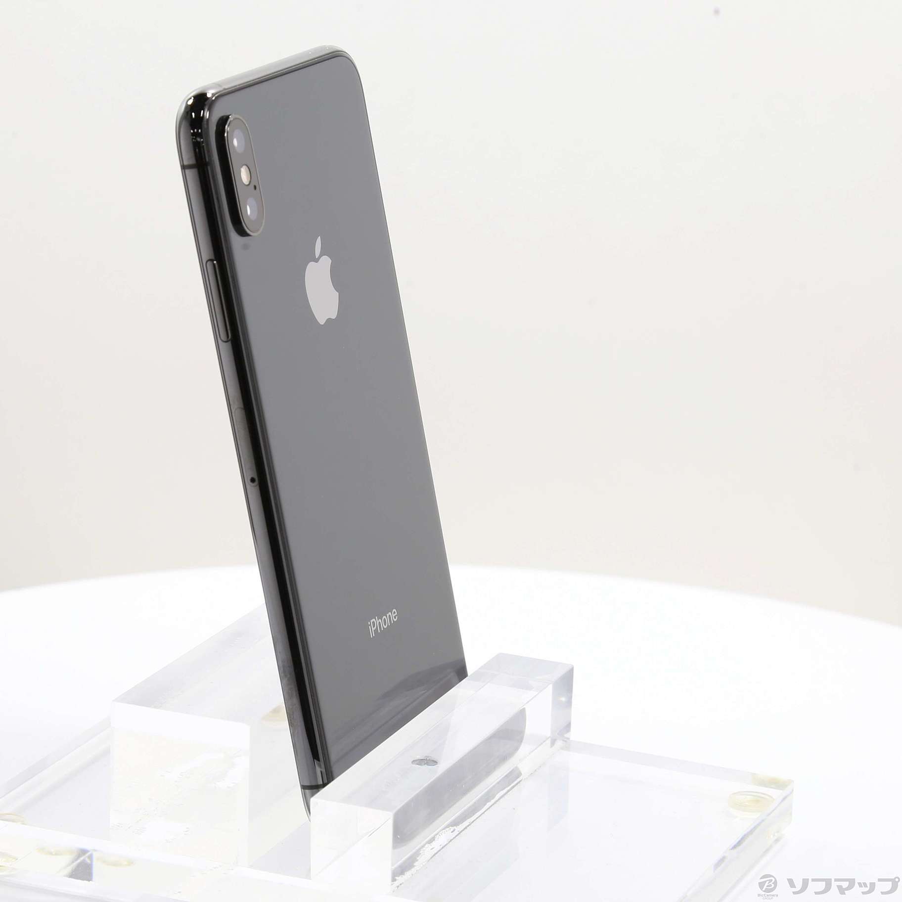 中古】iPhoneXS Max 64GB スペースグレイ MT6Q2J／A SIMフリー