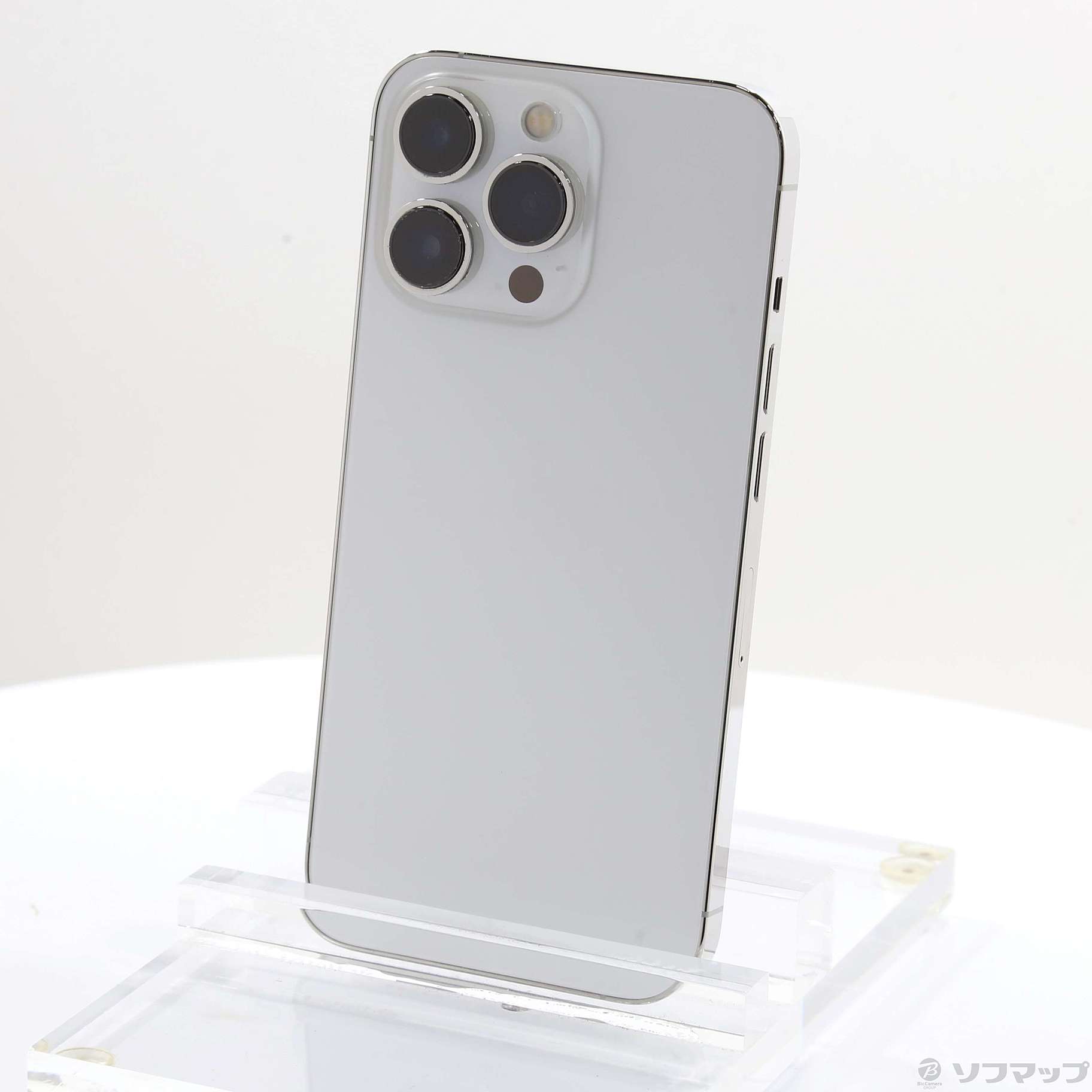 中古】iPhone13 Pro 512GB シルバー MLUW3J／A SIMフリー