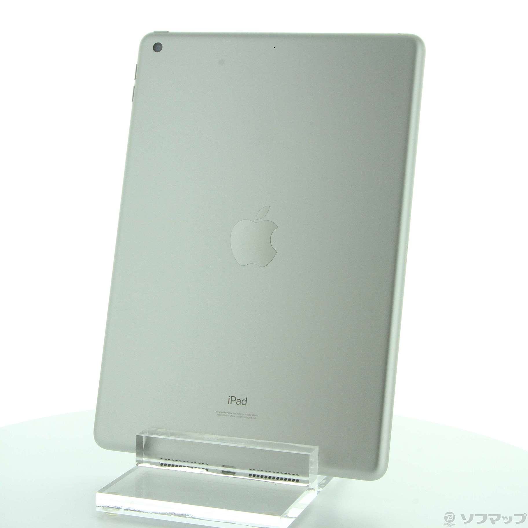 中古】iPad 第9世代 64GB シルバー MK2L3J／A Wi-Fi [2133052204329