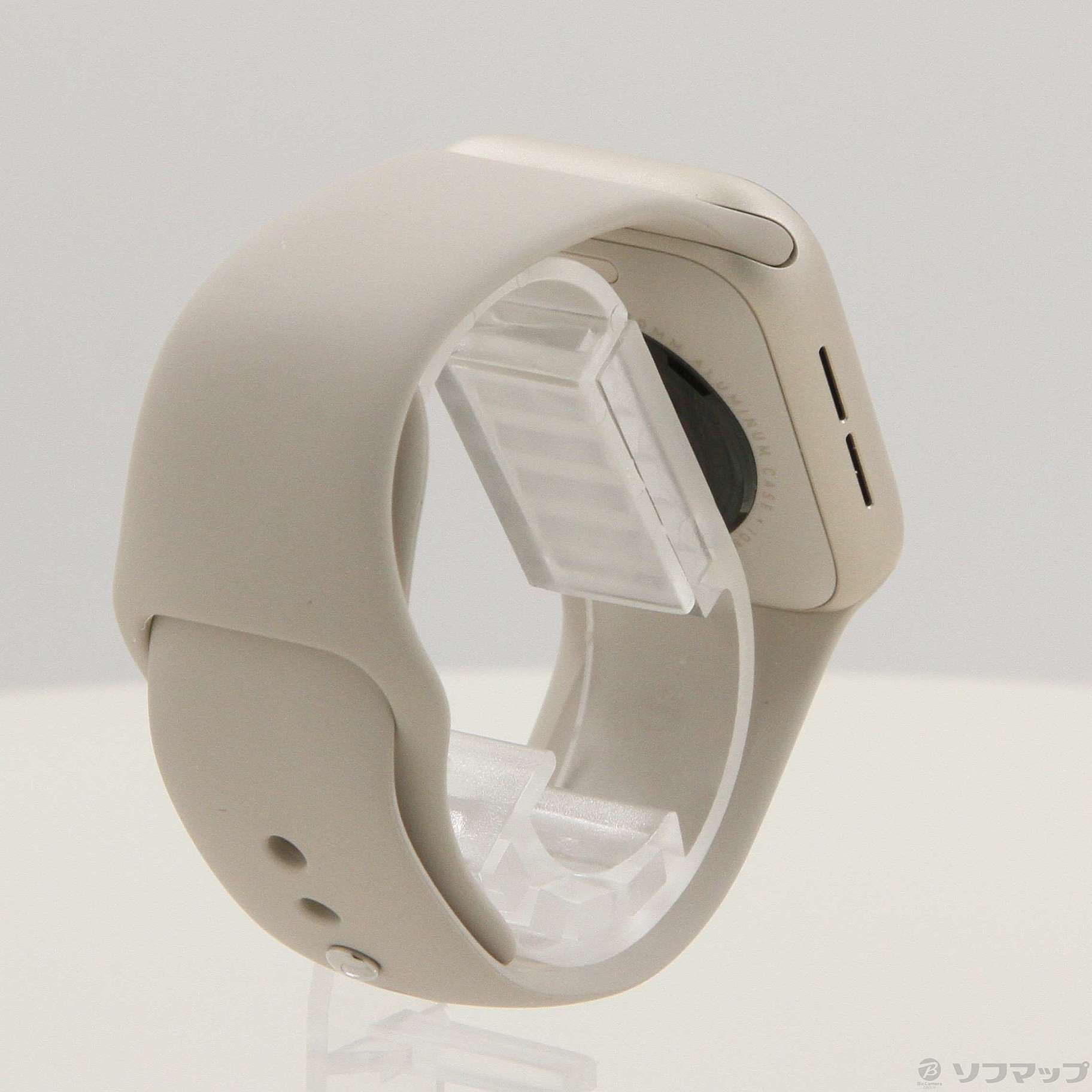 中古】Apple Watch SE 第2世代 GPS 40mm スターライトアルミニウム