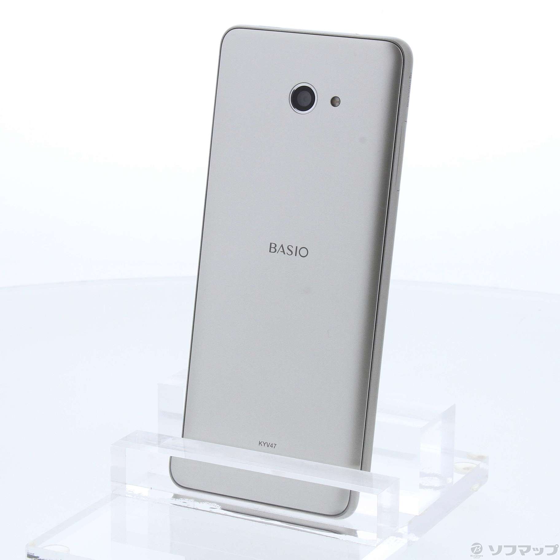 スマートフォン/携帯電話au Basio4 本体