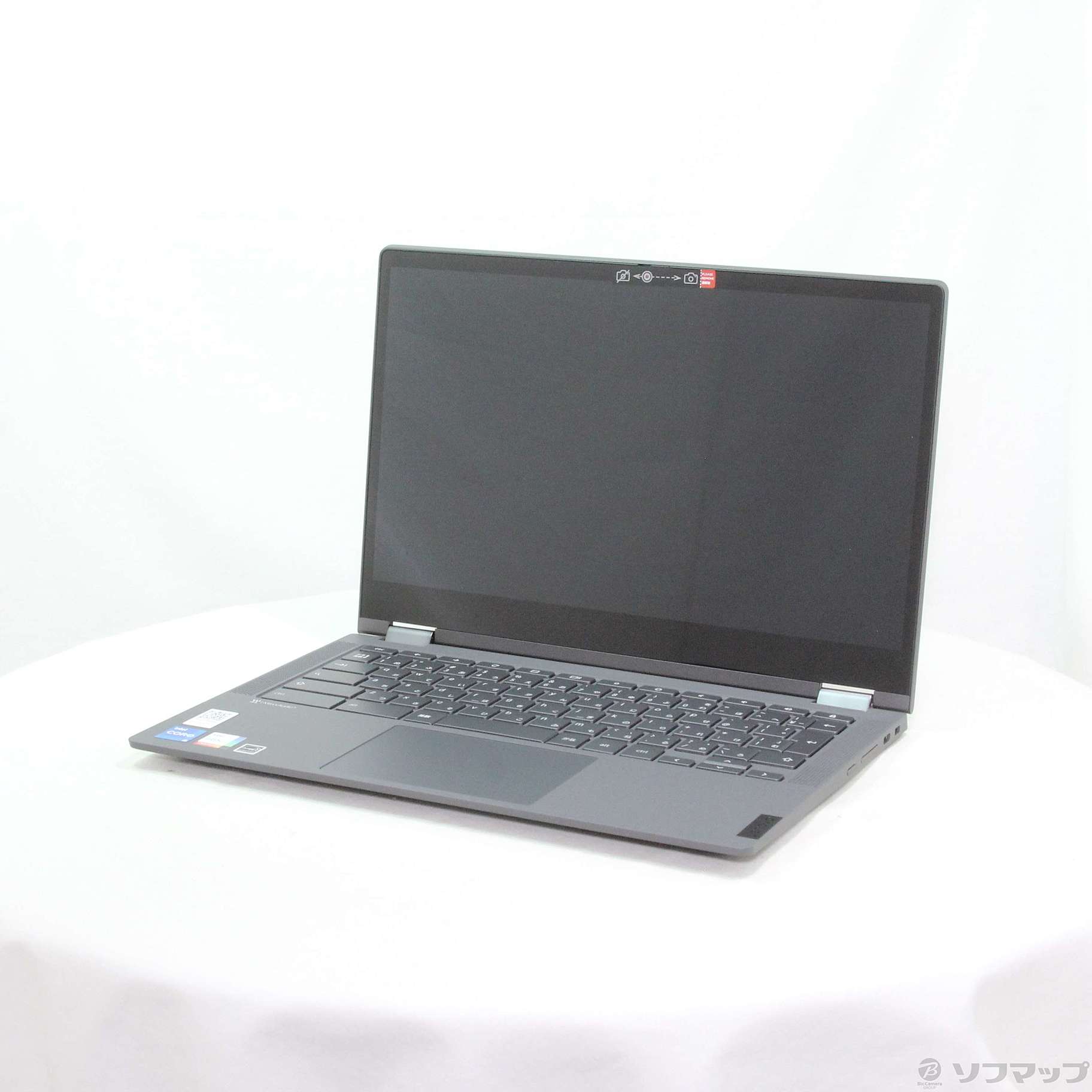 中古】IdeaPad Flex 560i Chromebook 82M70025JP アイアングレー