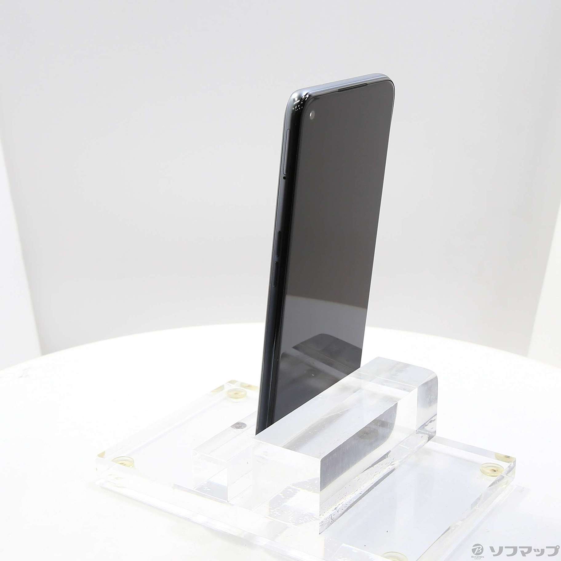 中古】OPPO A54 5G 64GB シルバーブラック OPG02 auロック解除SIM