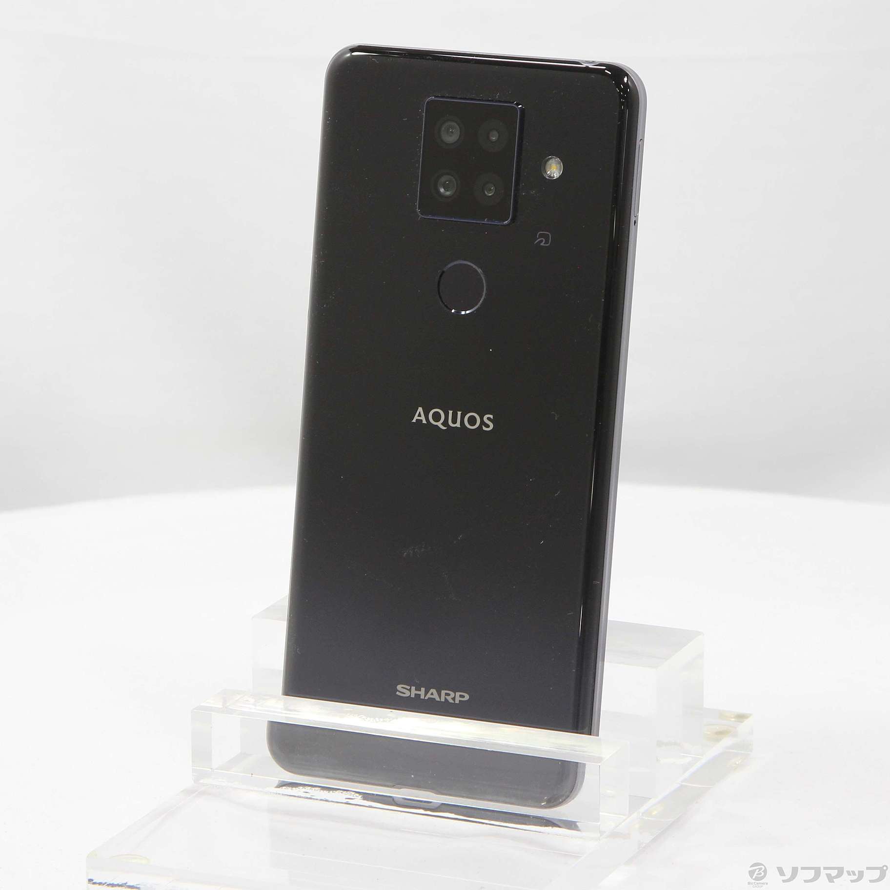 中古】AQUOS sense4 plus 128GB ブラック SH-M16 SIMフリー