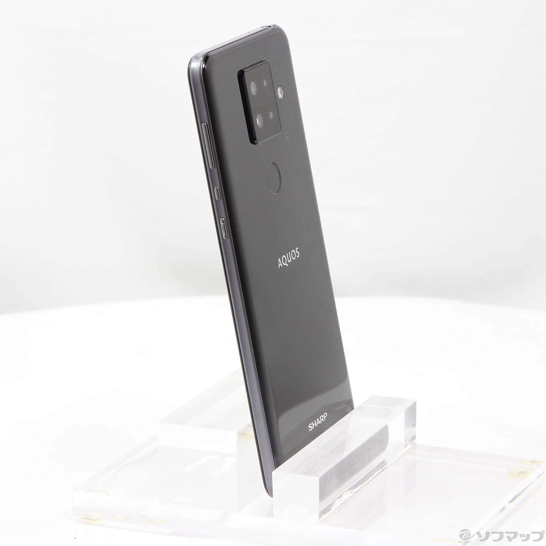 中古】AQUOS sense4 plus 128GB ブラック SH-M16 SIMフリー