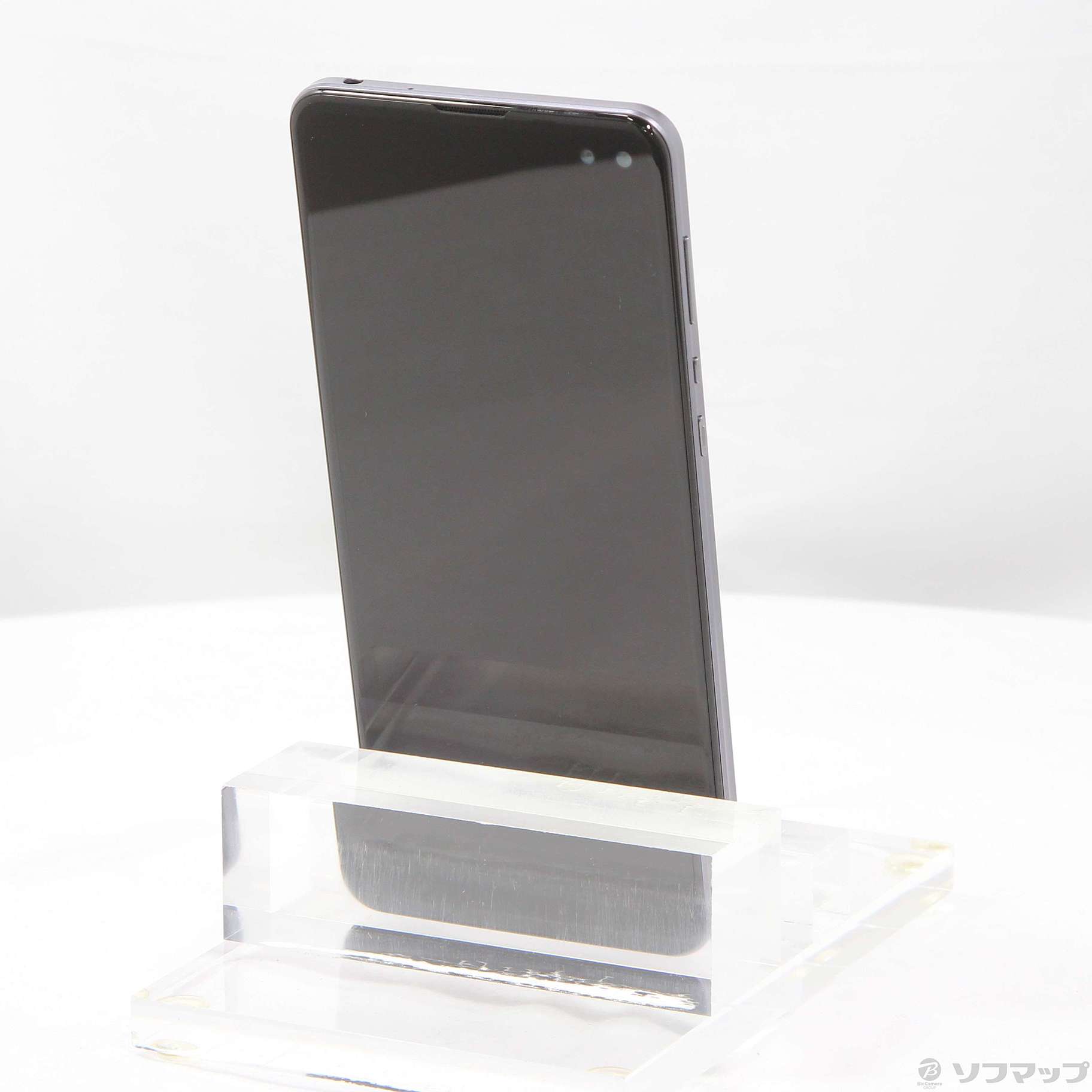 中古】AQUOS sense4 plus 128GB ブラック SH-M16 SIMフリー