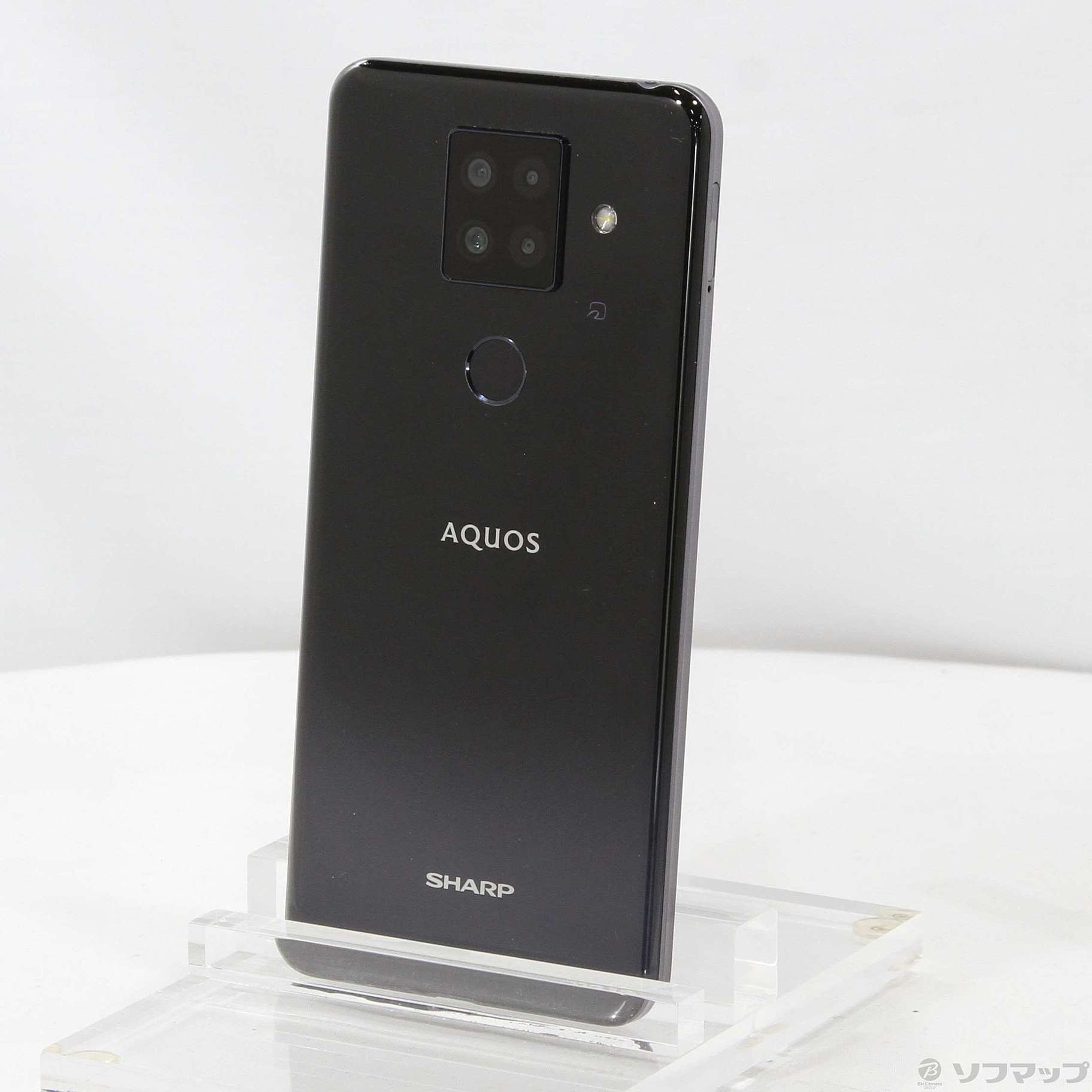 中古】AQUOS sense4 plus 128GB ブラック SH-M16 SIMフリー [2133052205579] -  リコレ！|ビックカメラグループ ソフマップの中古通販サイト - 【新品本物】