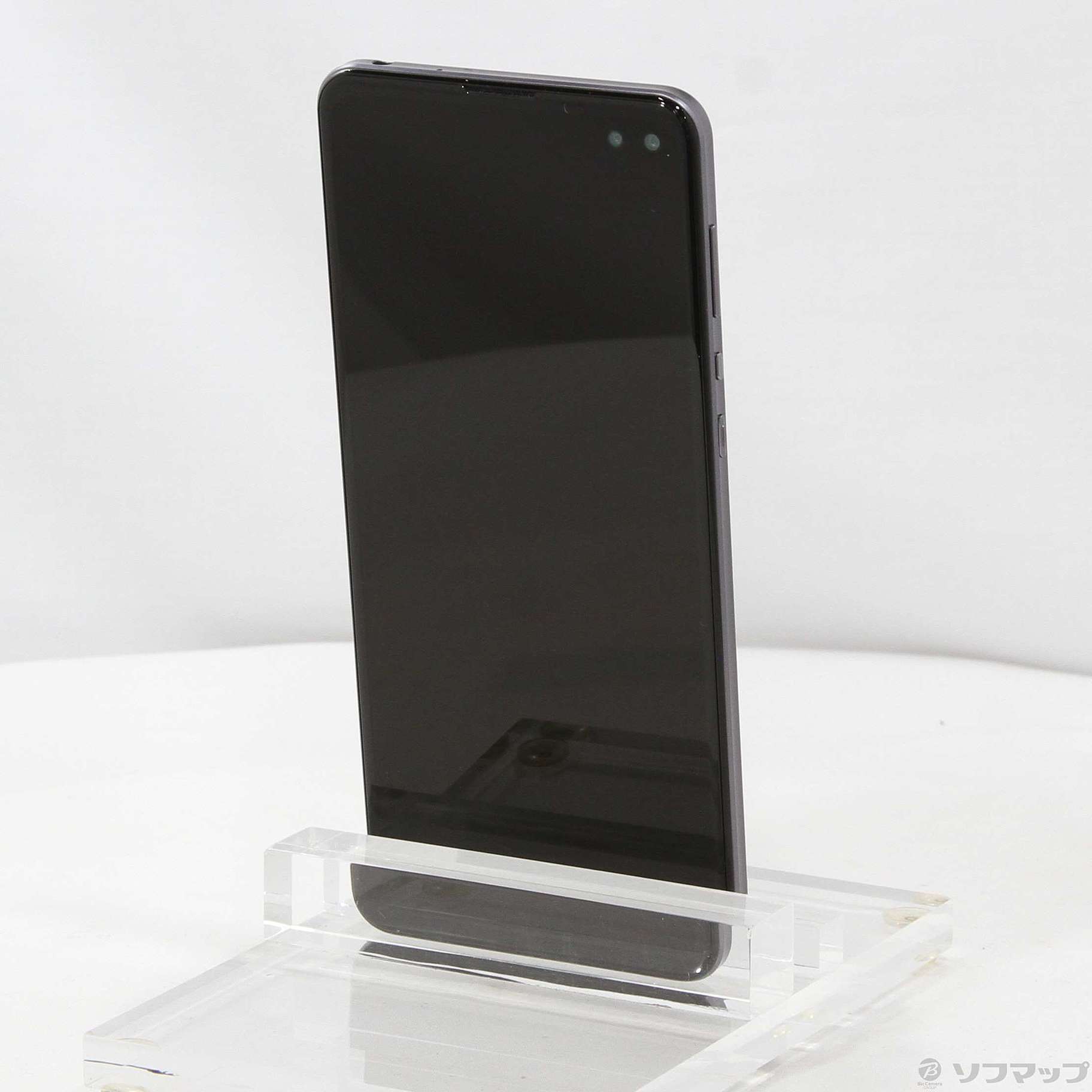 中古】AQUOS sense4 plus 128GB ブラック SH-M16 SIMフリー 