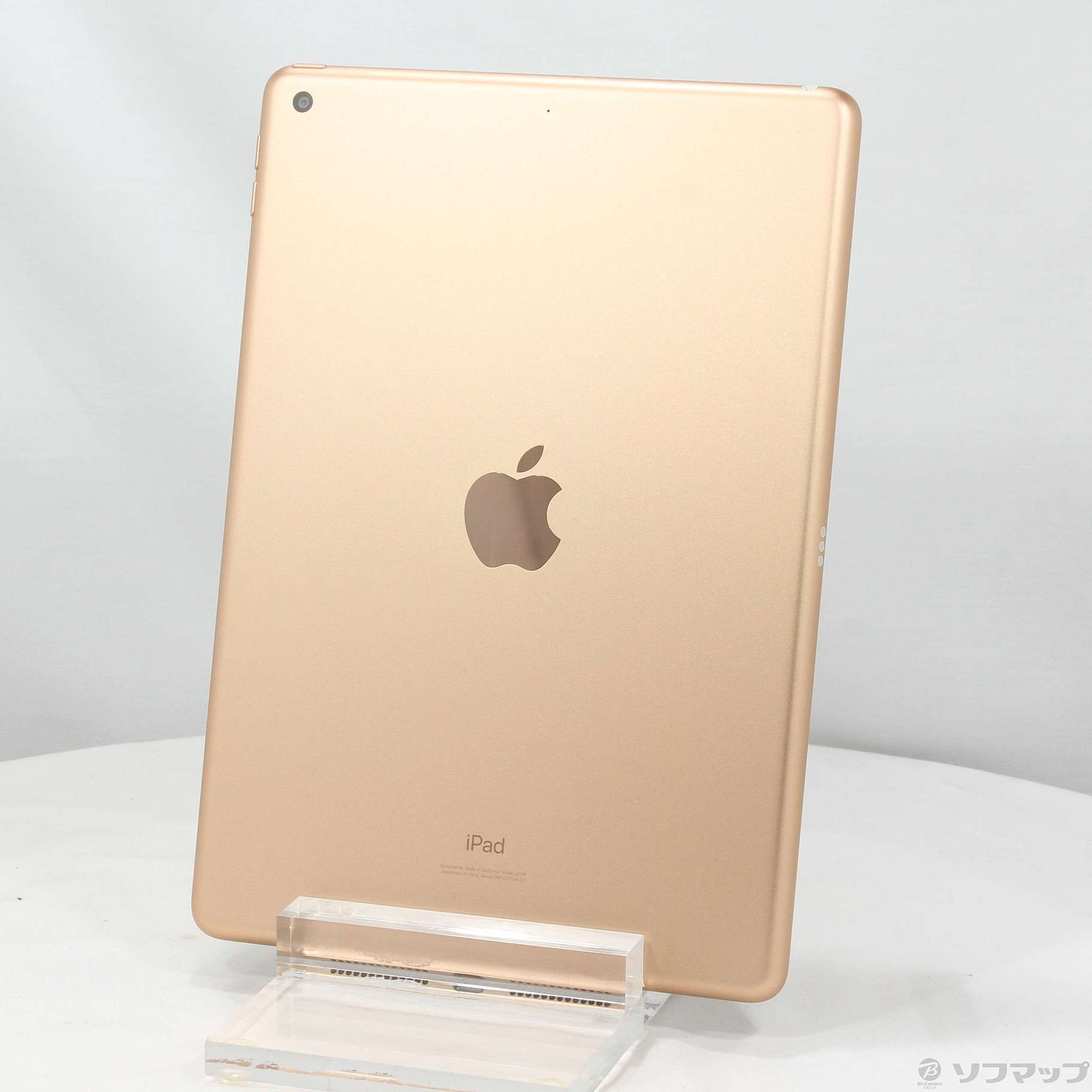 中古】iPad 第7世代 32GB ゴールド MW762J／A Wi-Fi [2133052205944