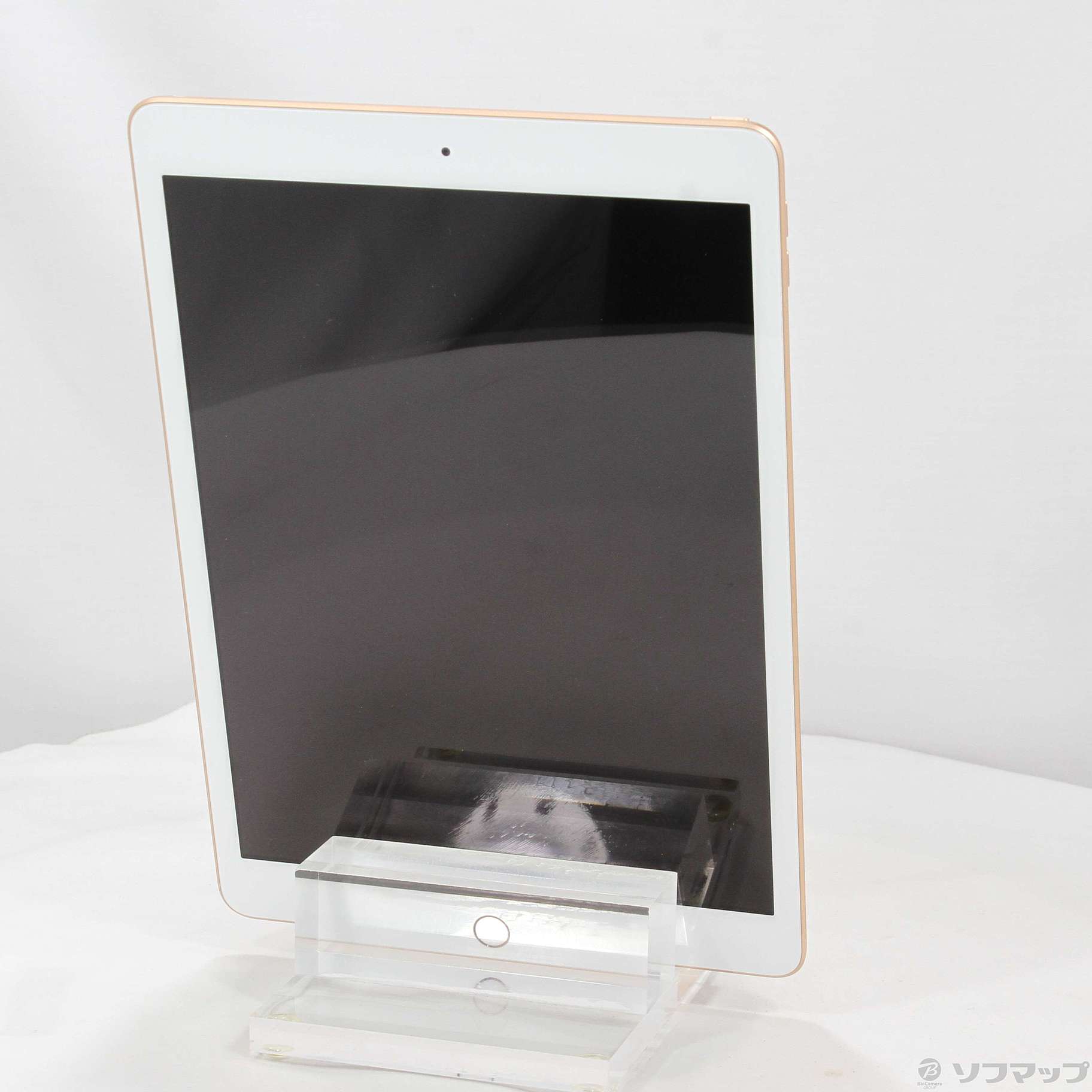 中古】セール対象品 iPad 第7世代 32GB ゴールド MW762J／A Wi-Fi