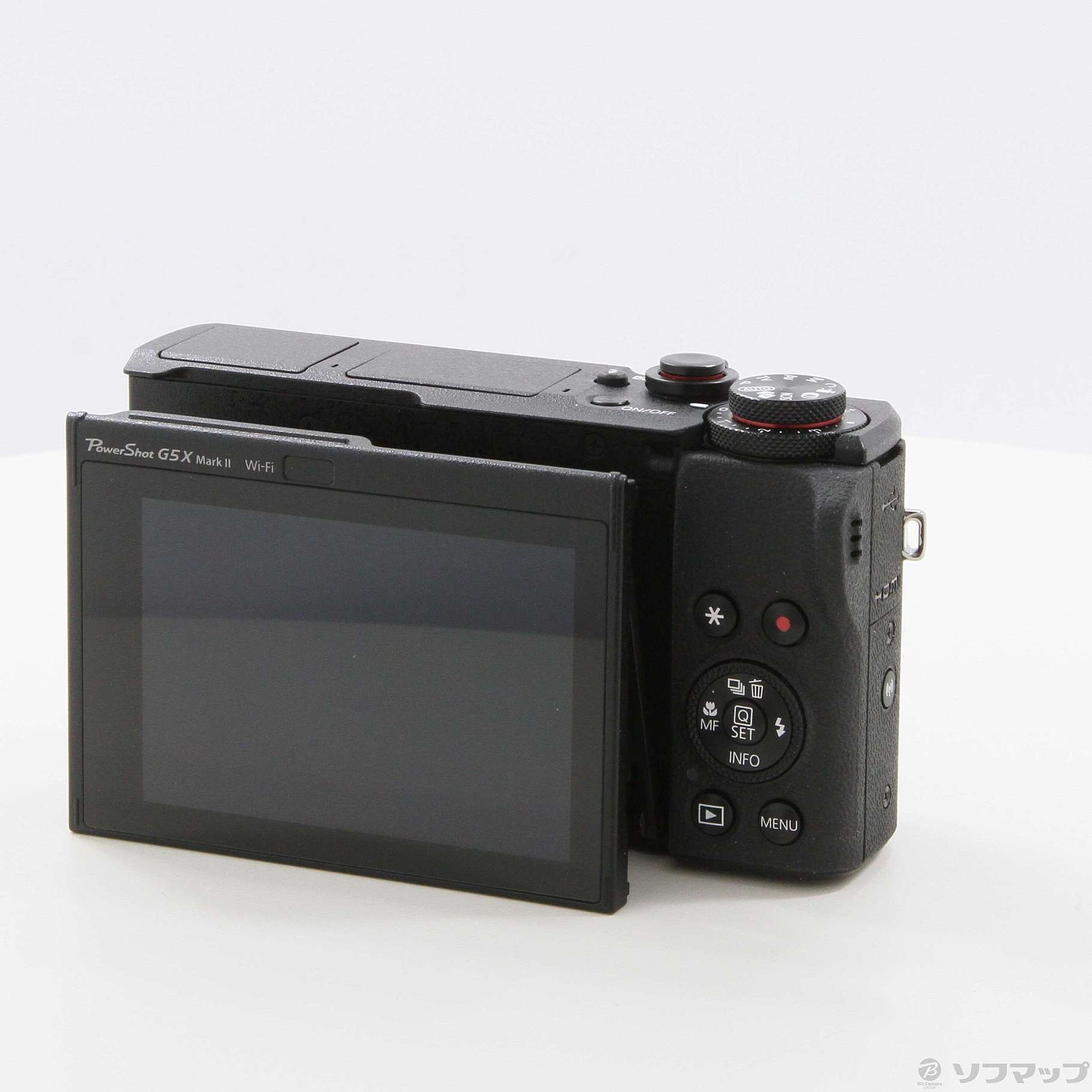 中古】PowerShot G5 X Mark II [2133052207030] - リコレ！|ビックカメラグループ ソフマップの中古通販サイト