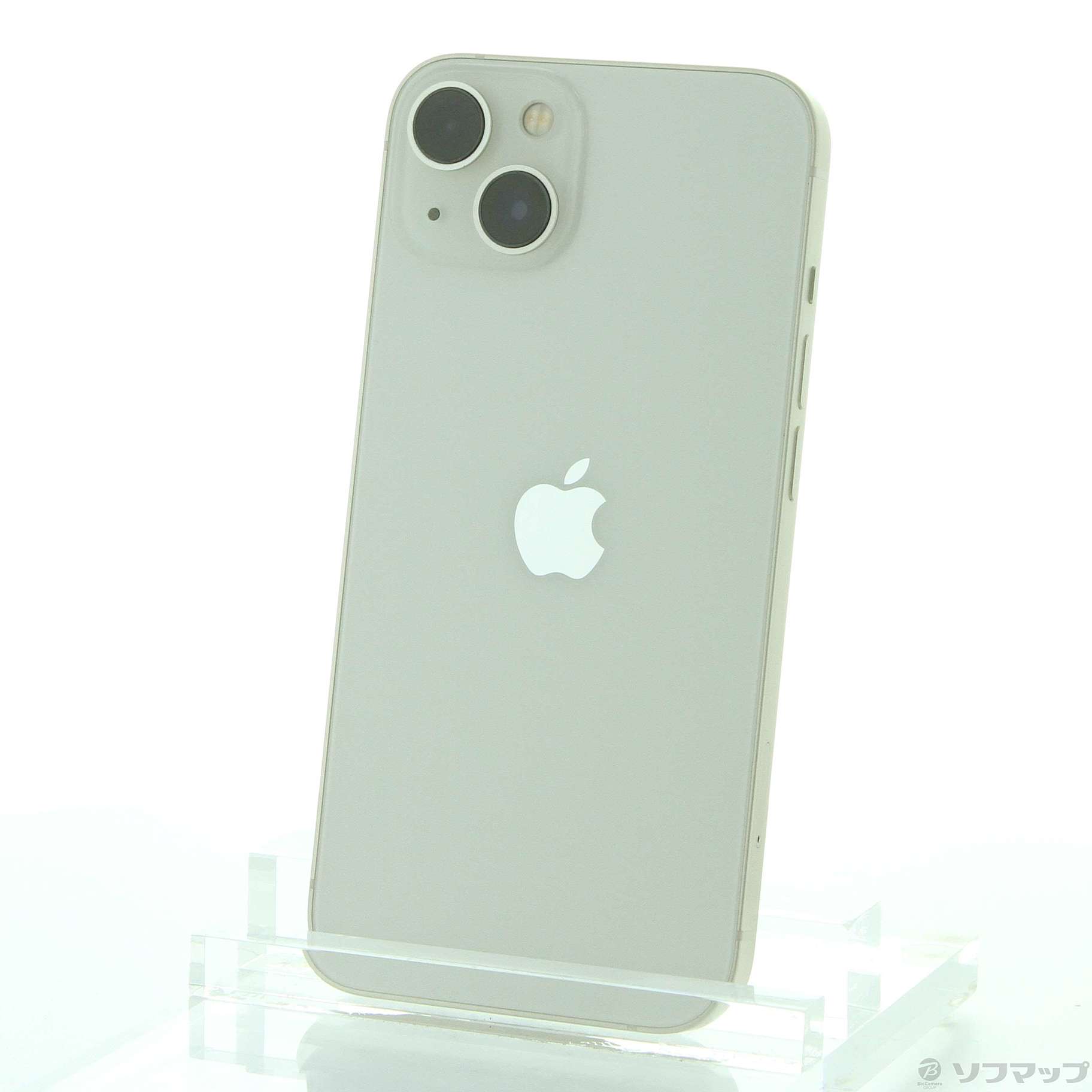 中古】セール対象品 iPhone13 128GB スターライト MLND3J／A SIMフリー