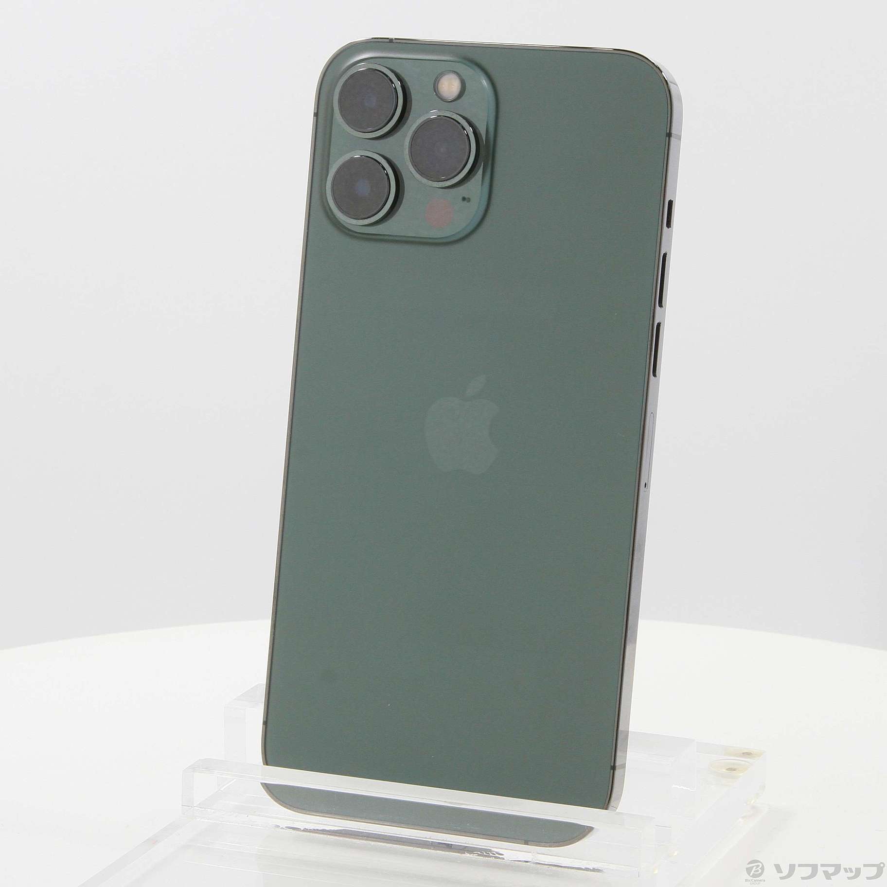 iPhone 13 Pro Max 128GB SIMフリー [アルパイングリーン] 中古(白ロム 