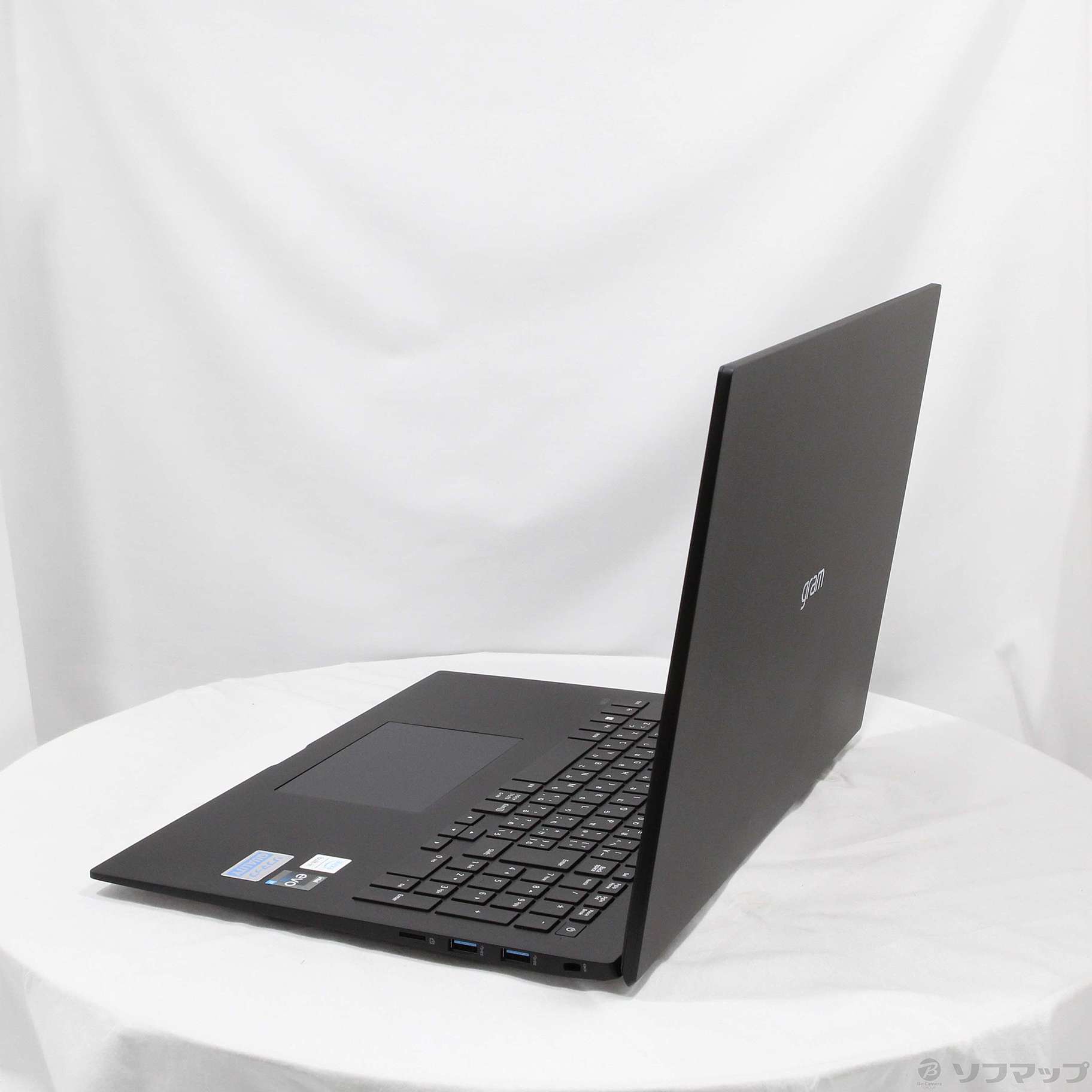 中古】gram 17Z90Q-KD78J1 オブシディアンブラック ［Core i7 1260P