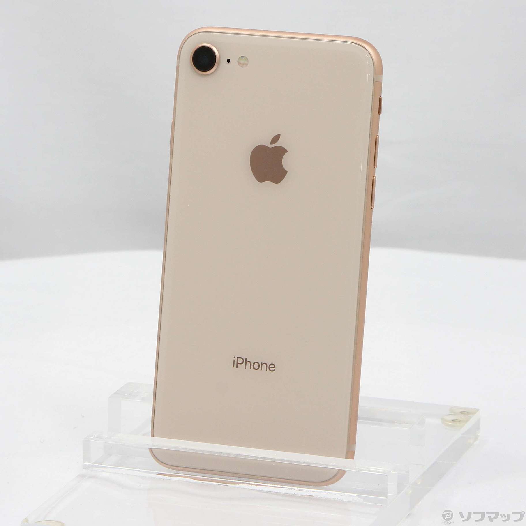 中古】iPhone8 64GB ゴールド MQ7A2J／A SIMフリー [2133052209010 