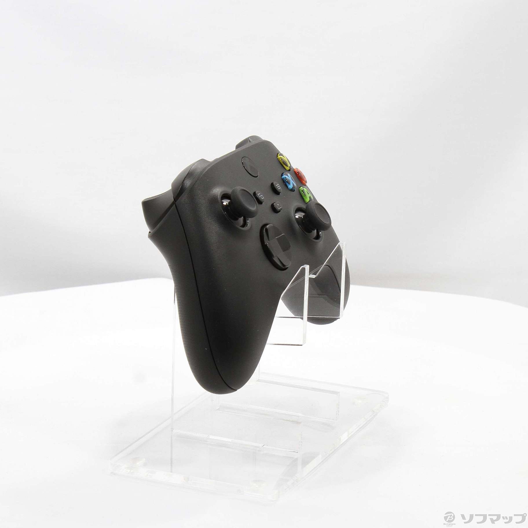 〔中古品〕 Xbox ワイヤレス コントローラー カーボン ブラック QAT-00005 【XboxSeriesX XboxSeriesS  XboxOne】