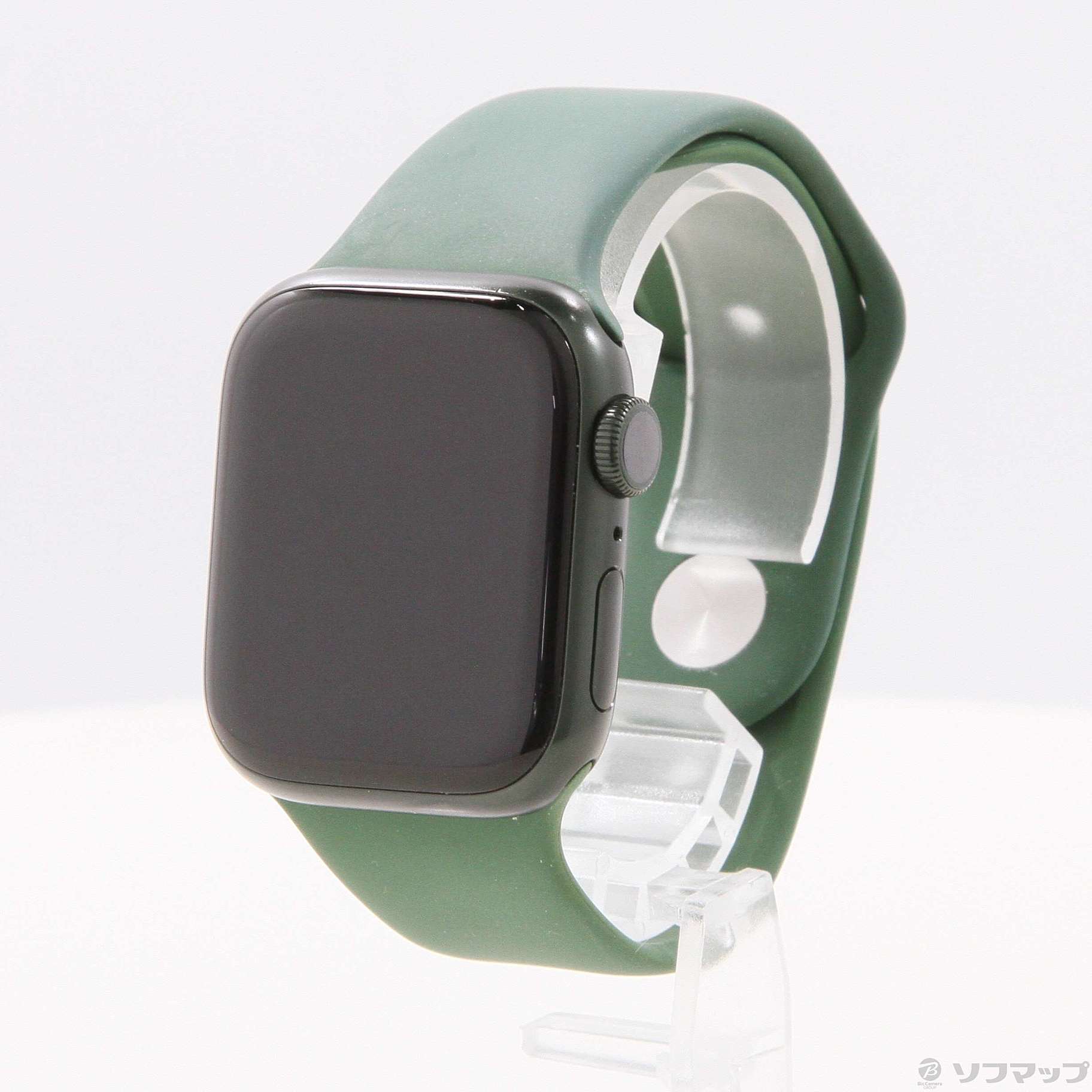 中古】Apple Watch Series 7 GPS 41mm グリーンアルミニウムケース