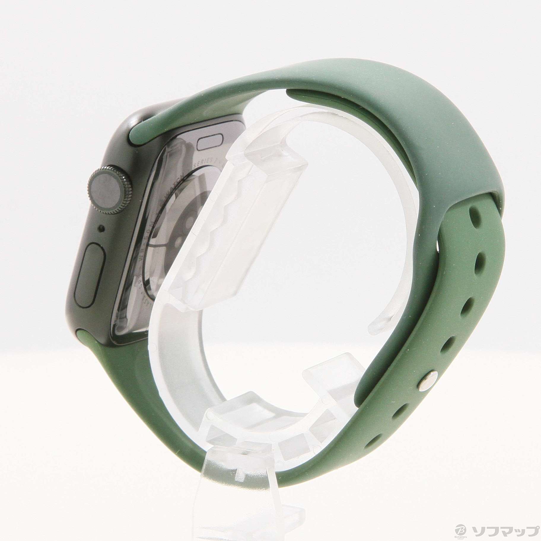 中古】Apple Watch Series 7 GPS 41mm グリーンアルミニウムケース ...