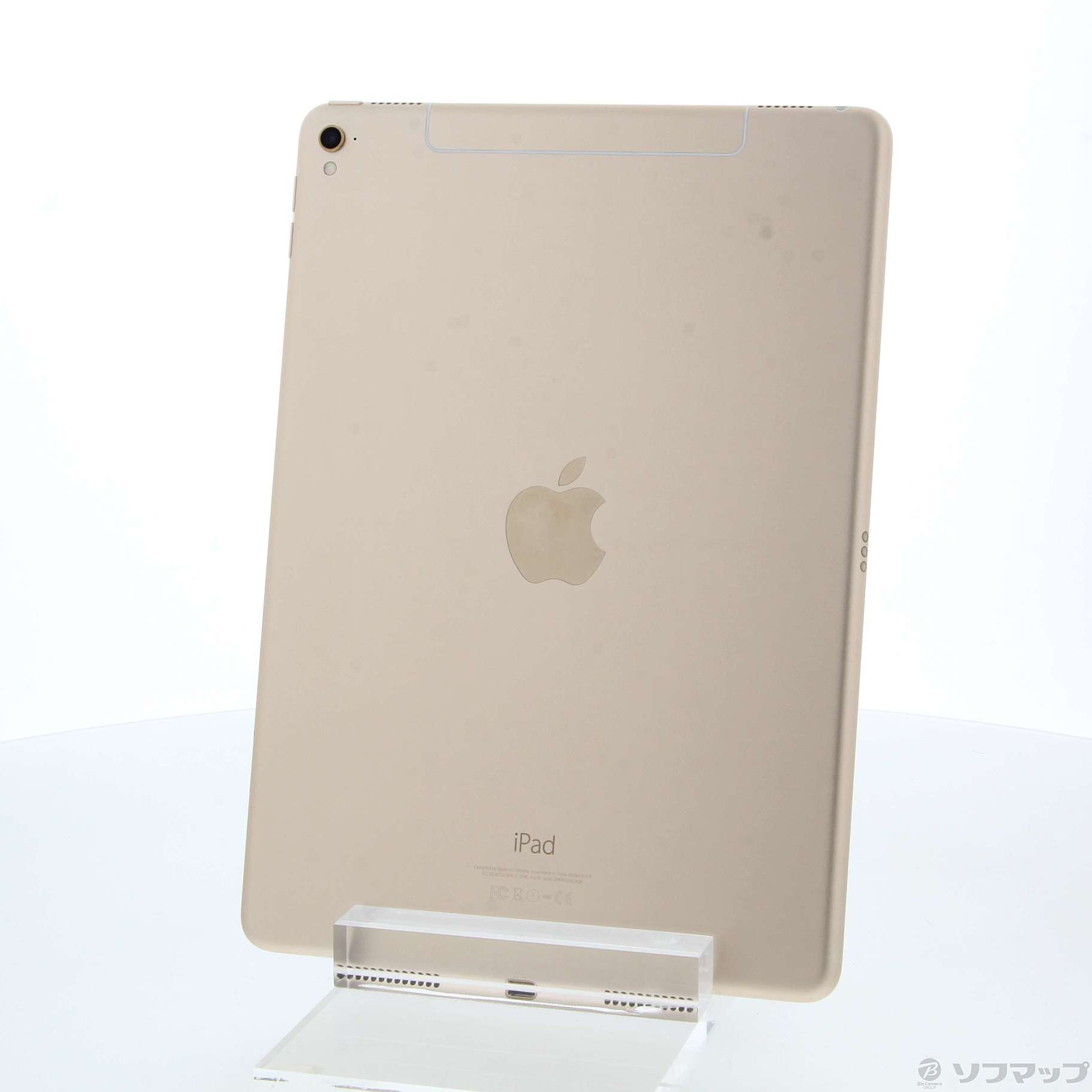 中古】iPad Pro 9.7インチ 128GB ゴールド MLQ52J／A docomoロック解除 