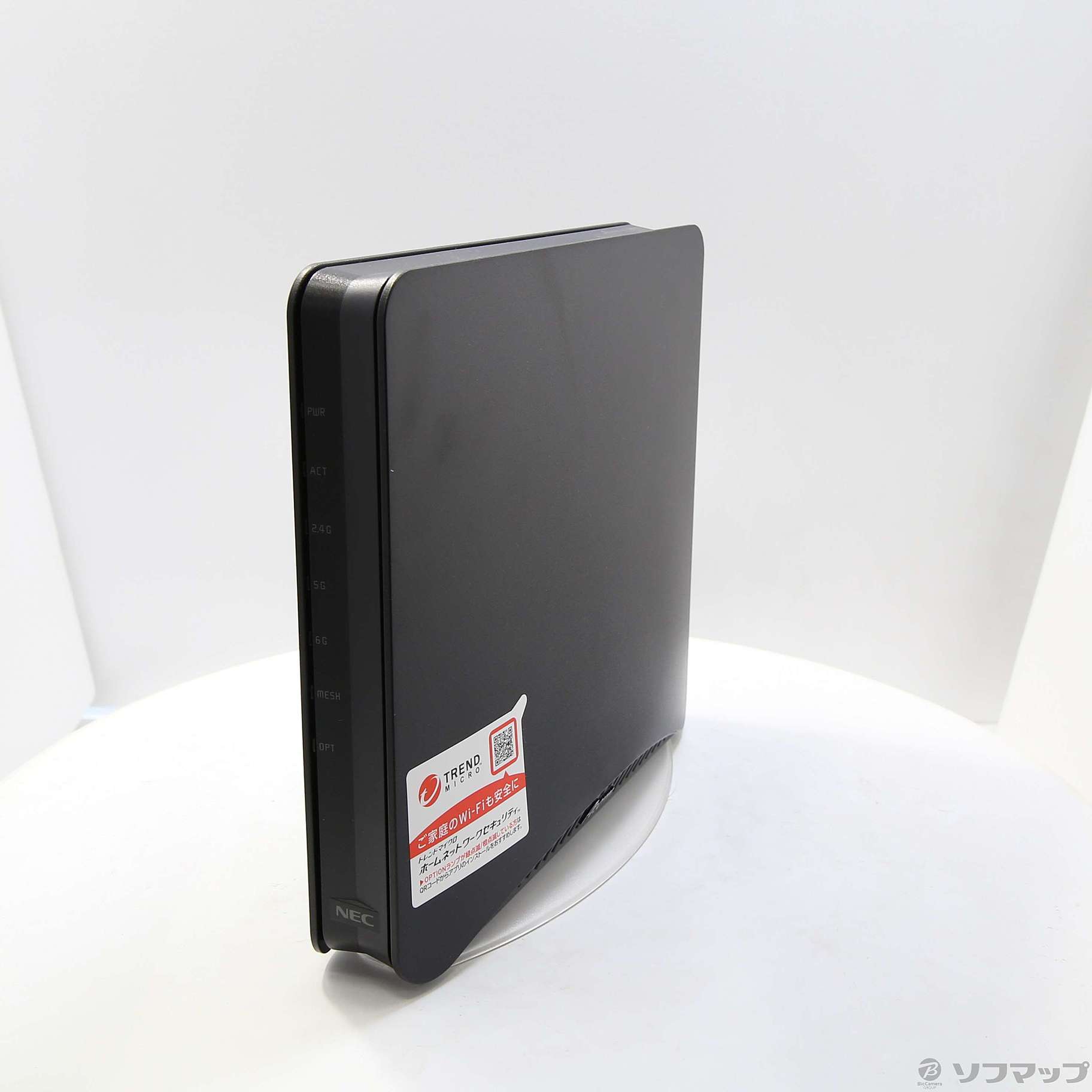 美品】NEC Aterm WX7800T8 無線LANルーター かたす