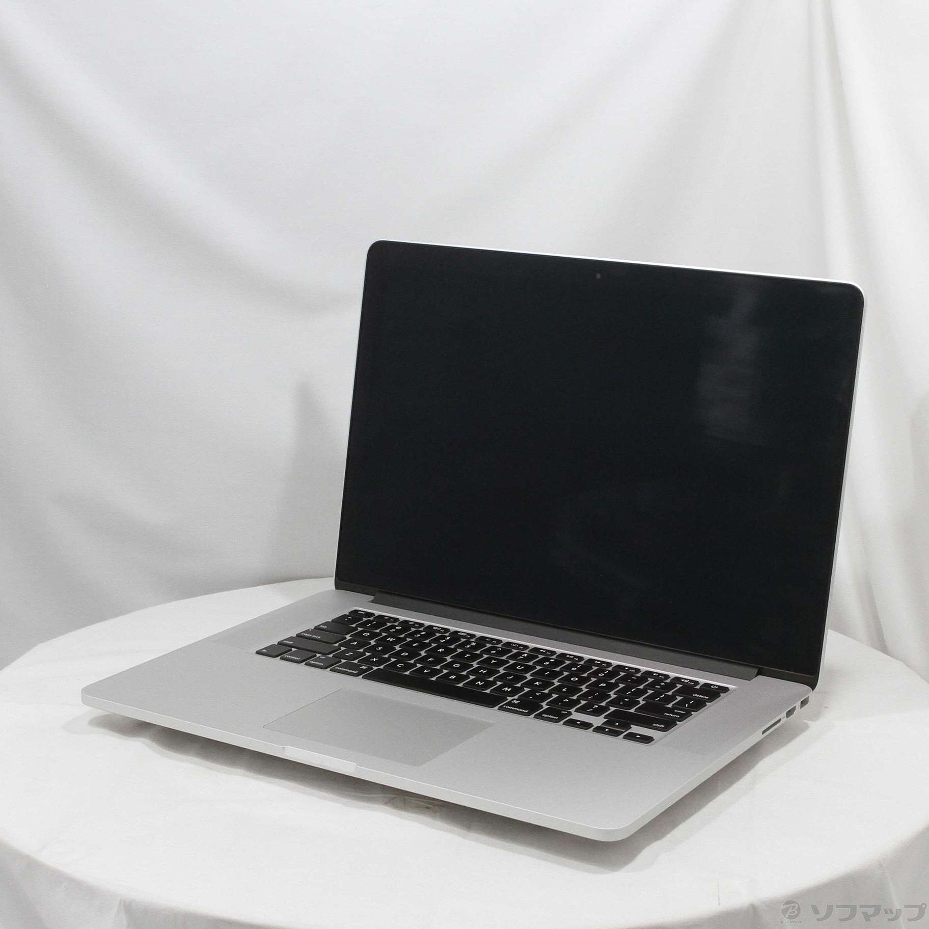 中古】MacBook Pro 15-inch Mid 2012 MC976J／A Core_i7 2.6GHz 16GB