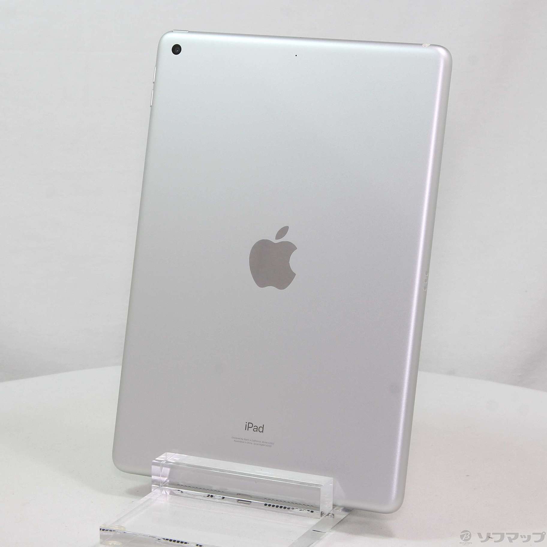 中古】iPad 第9世代 64GB シルバー MK2L3J／A Wi-Fi [2133052209959