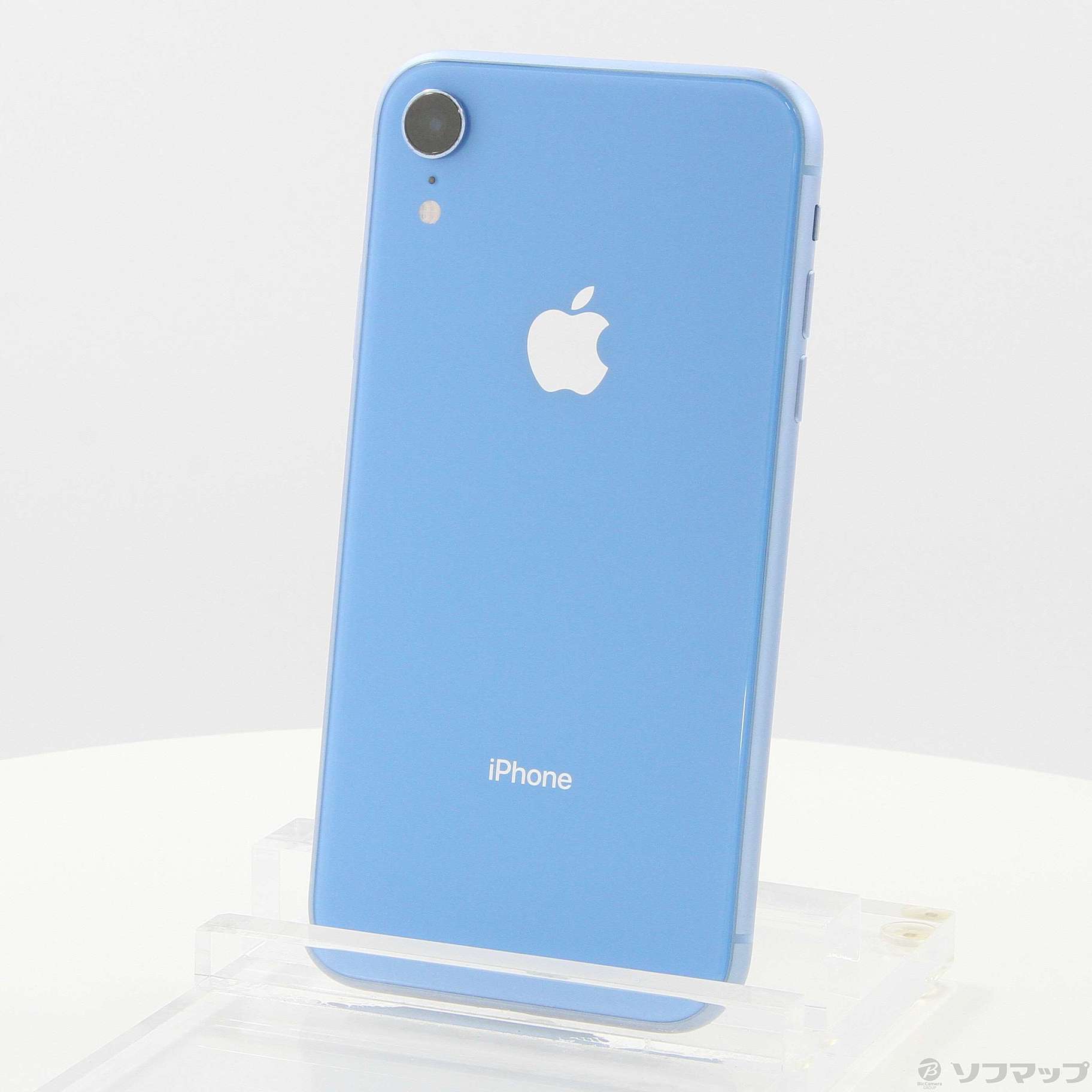 中古】iPhoneXR 64GB ブルー MT0E2J／A SIMフリー [2133052210603 ...