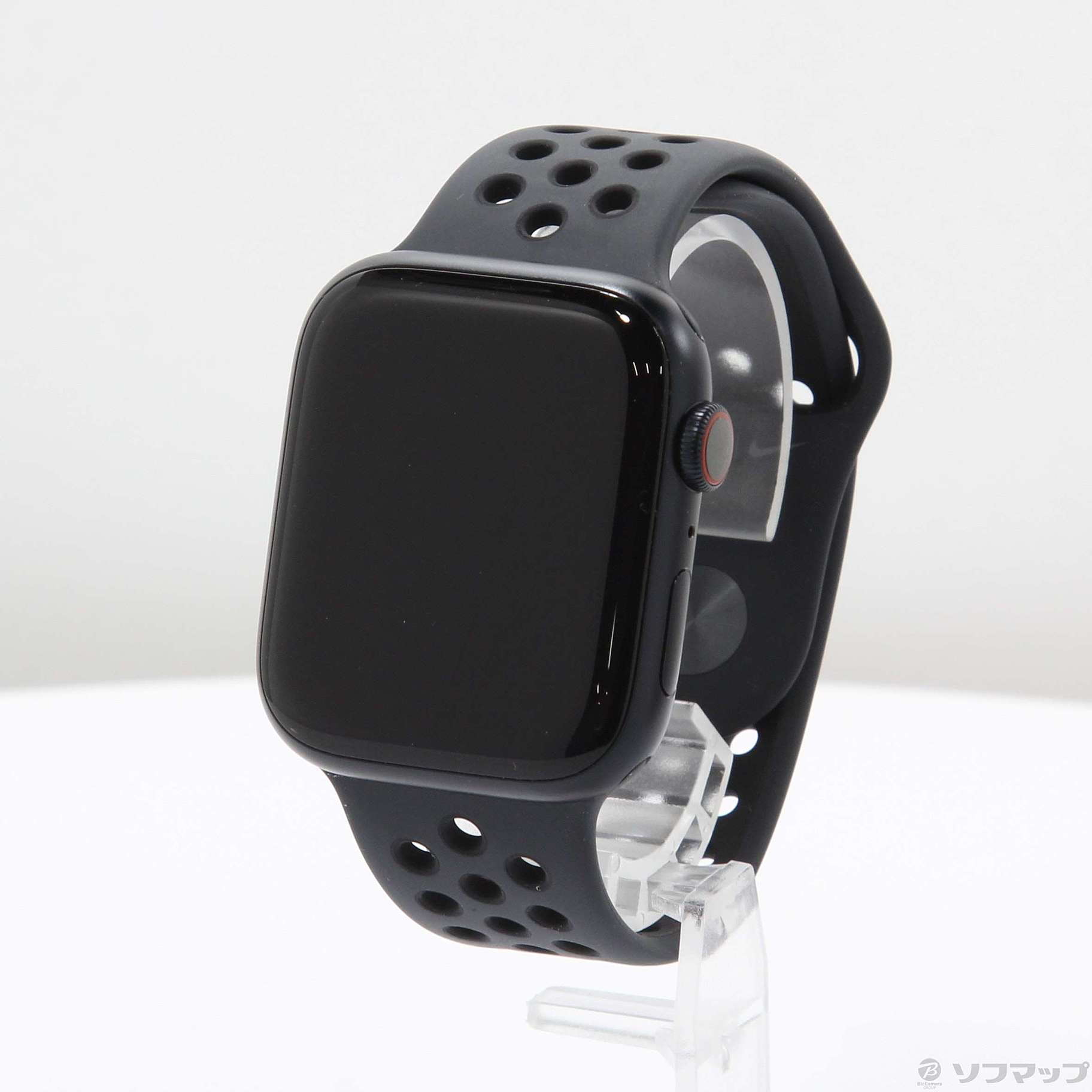 Apple Watch Series 7 Nike GPS + Cellular 45mm ミッドナイトアルミニウムケース  アンスラサイト／ブラックNikeスポーツバンド