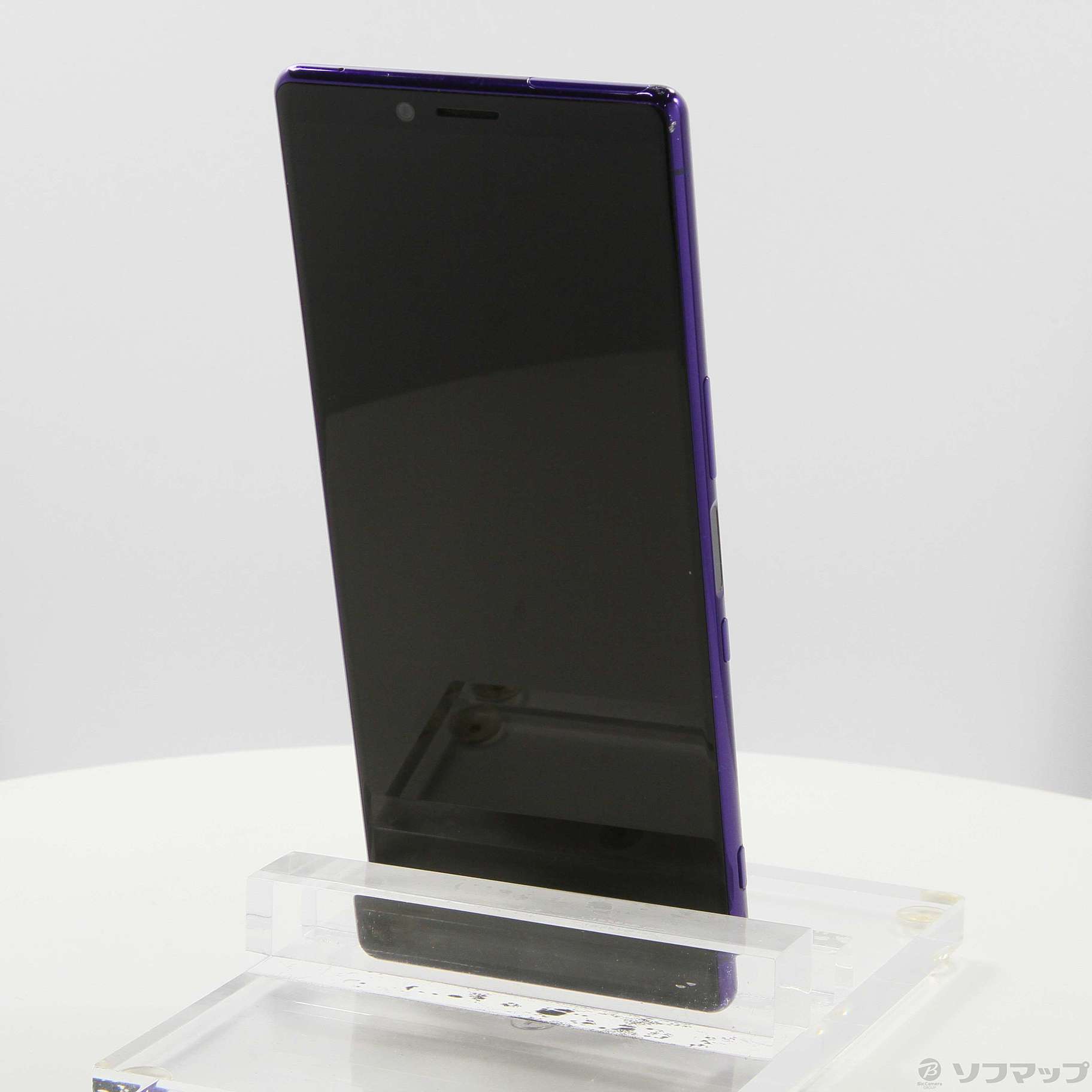 Xperia 1 64GB パープル SOV40 auロック解除SIMフリー