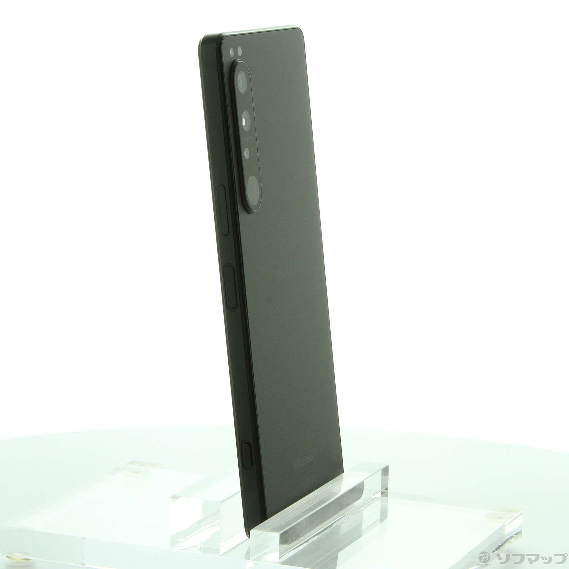 超小型PC Xperia 1 IV ブラック 256 GB docomo - スマートフォン/携帯電話