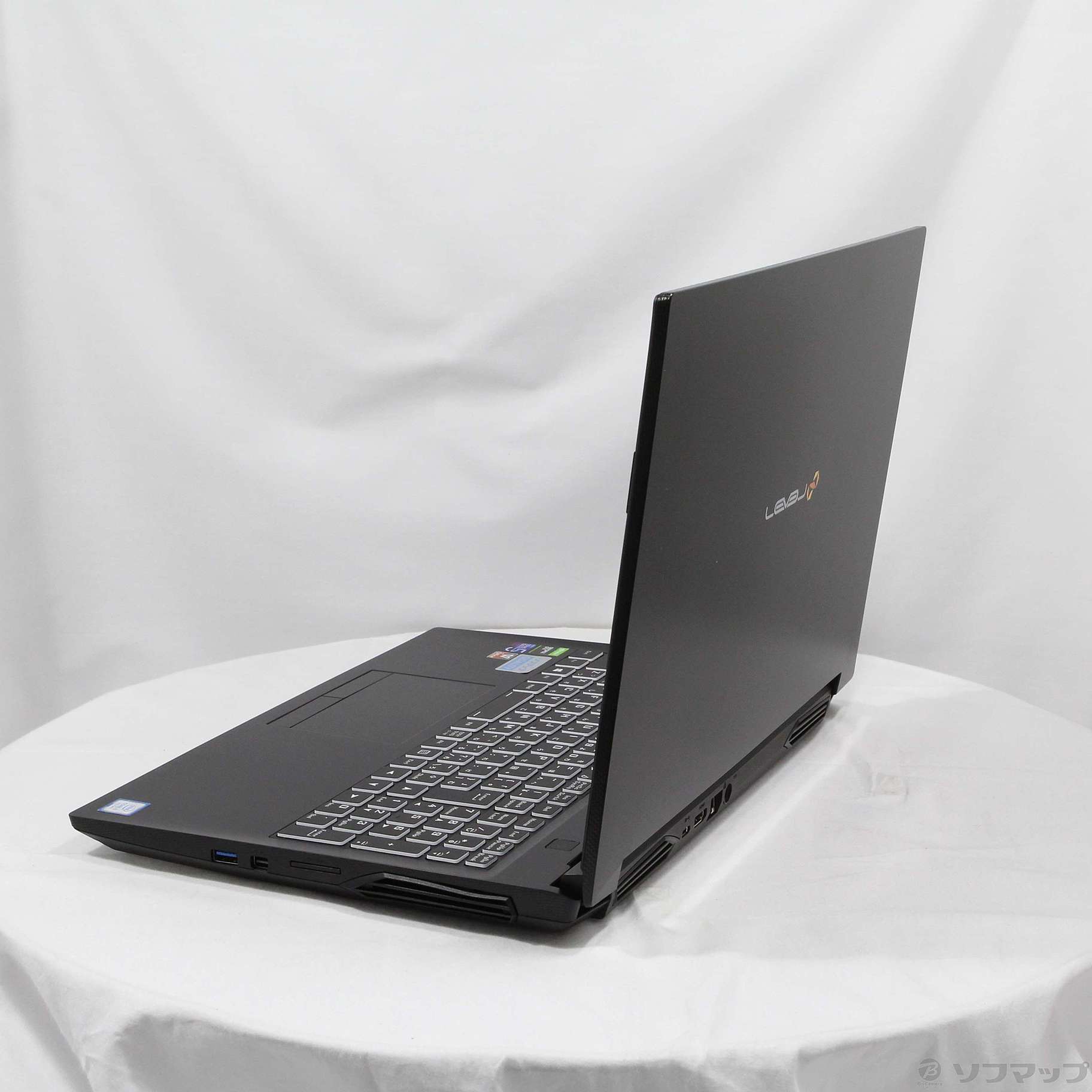 中古】LEVEL∞ ILeNXi-15FX065-i7_-RISS 〔Windows 10 