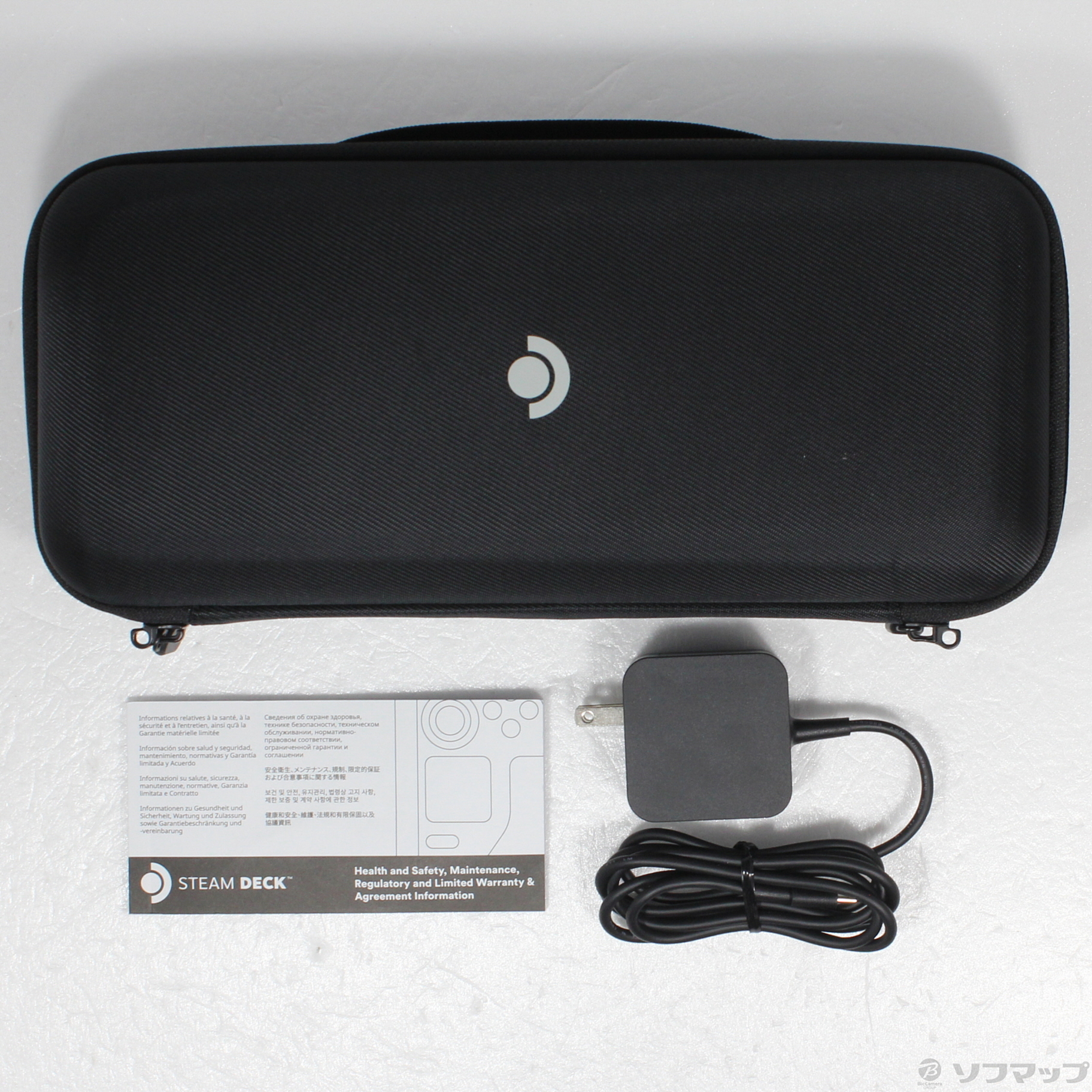 中古】Steam Deck(スチームデック) 256GB NVMe SSD