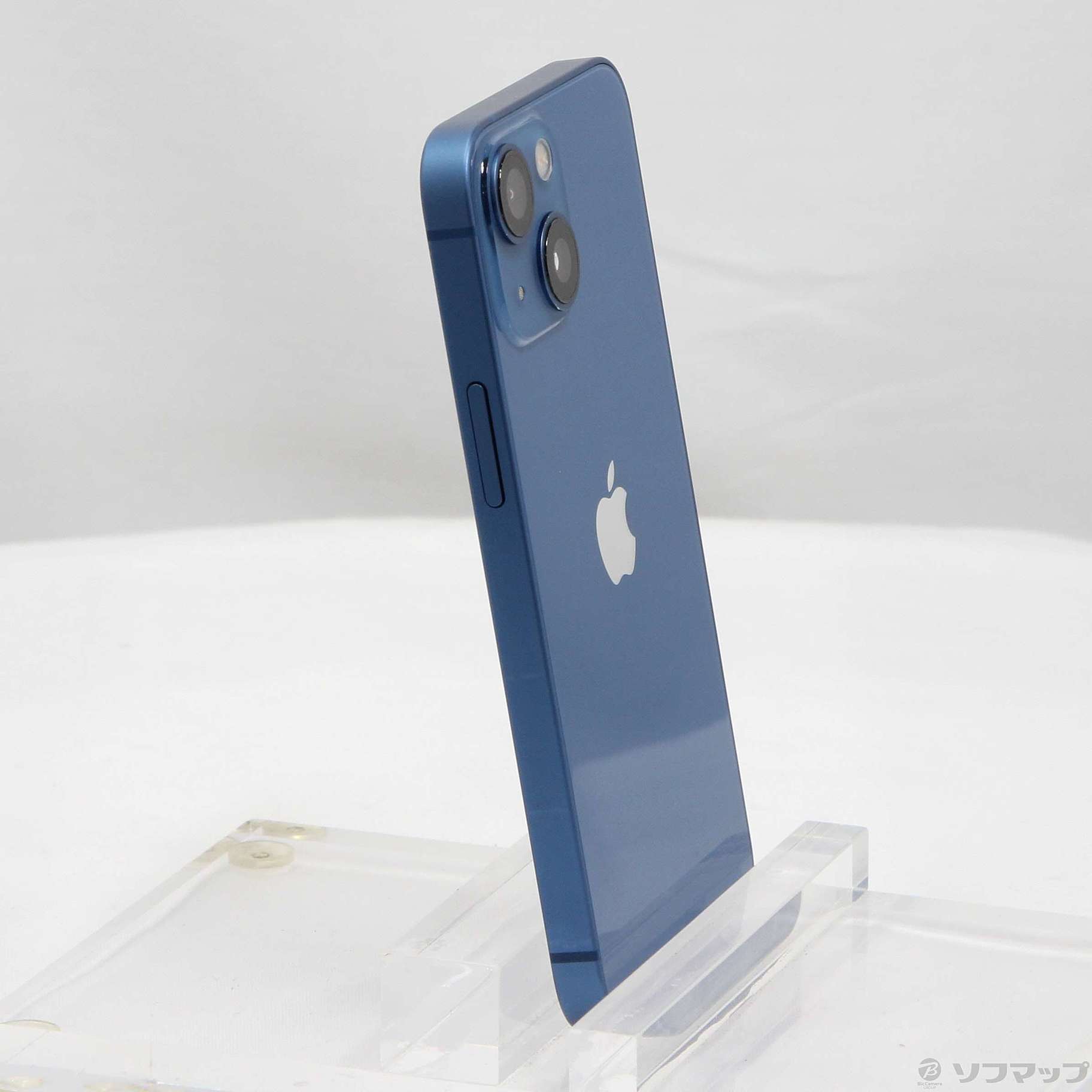 中古】iPhone13 mini 128GB ブルー MLJH3J／A SIMフリー 