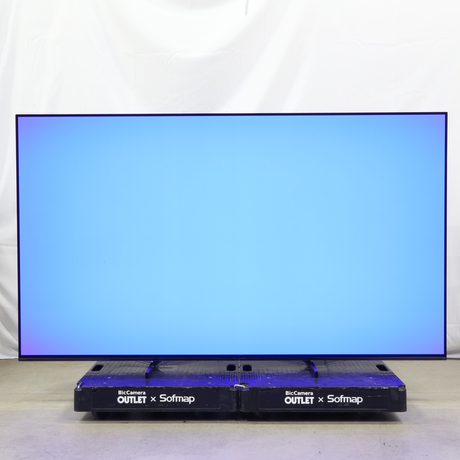 中古】〔展示品〕 有機ELテレビ BRAVIA(ブラビア) XRJ-83A90J ［83V型 ／4K対応 ／BS・CS 4Kチューナー内蔵  ／YouTube対応 ／Bluetooth対応］ [2133052216582] - リコレ！|ビックカメラグループ ソフマップの中古通販サイト