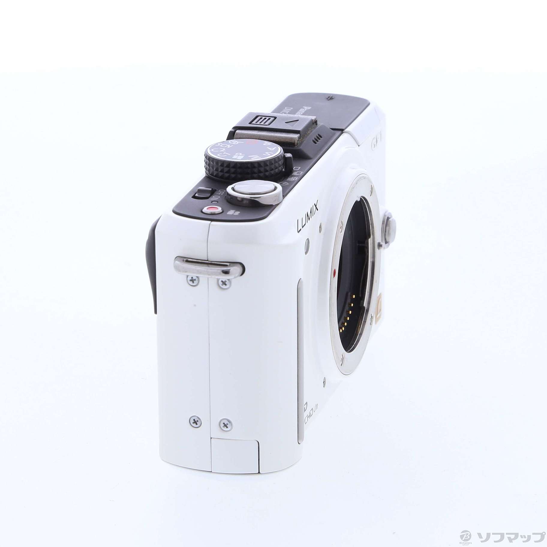 DMC-GF1 ホワイトPanasonic LUMIX ボディ