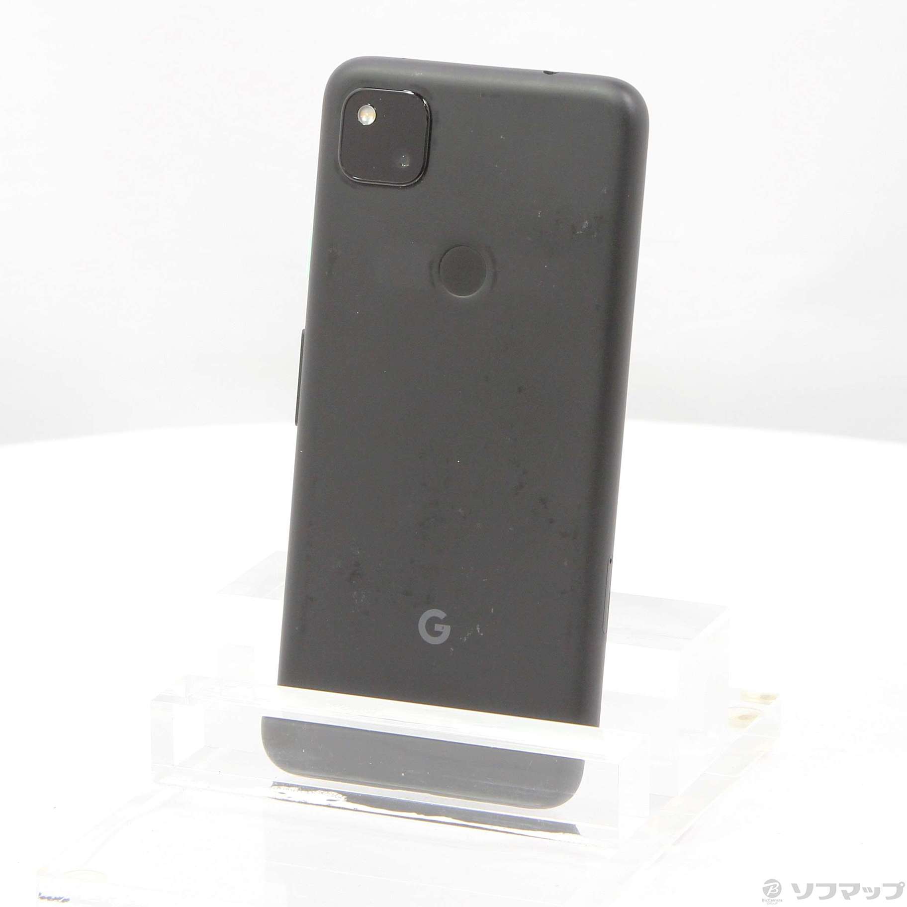 中古】Google Pixel 4a 128GB ジャストブラック G025M SoftBank